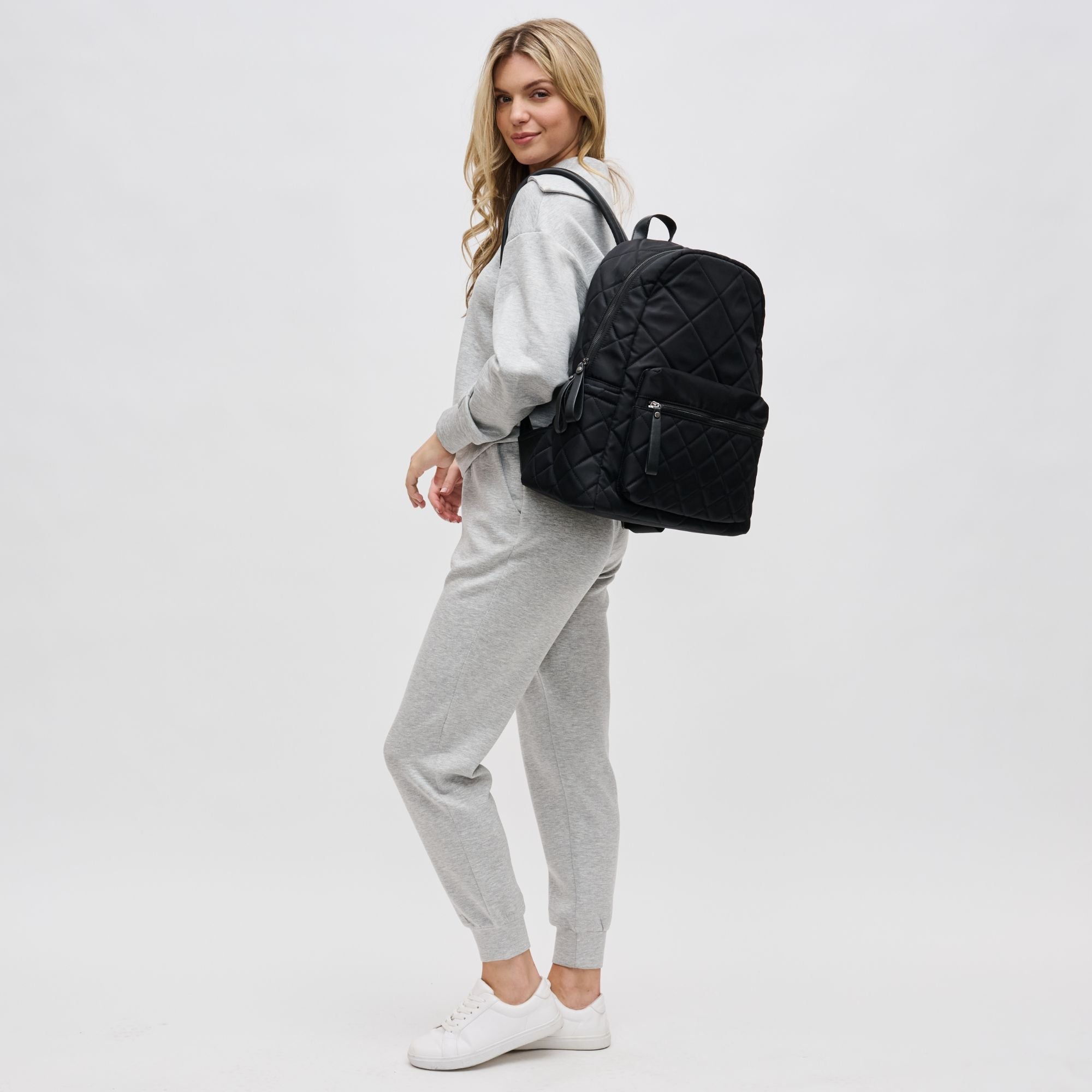 Motivator - Large Travel Backpack by Sol and Selene at Shirley Shoppe