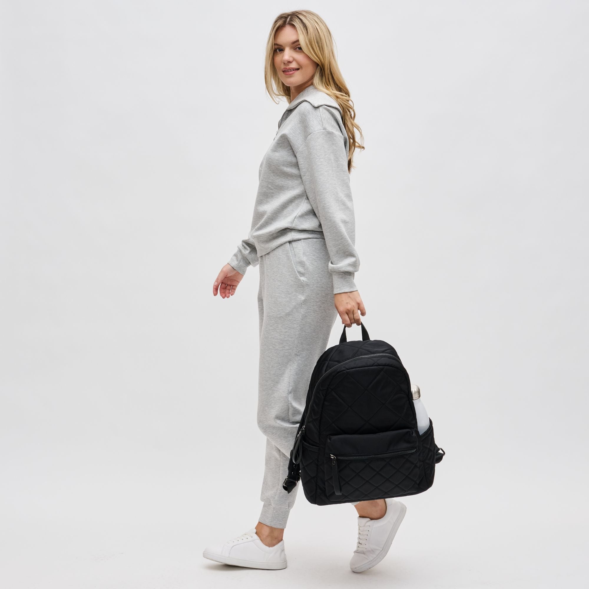 Motivator - Large Travel Backpack by Sol and Selene at Shirley Shoppe