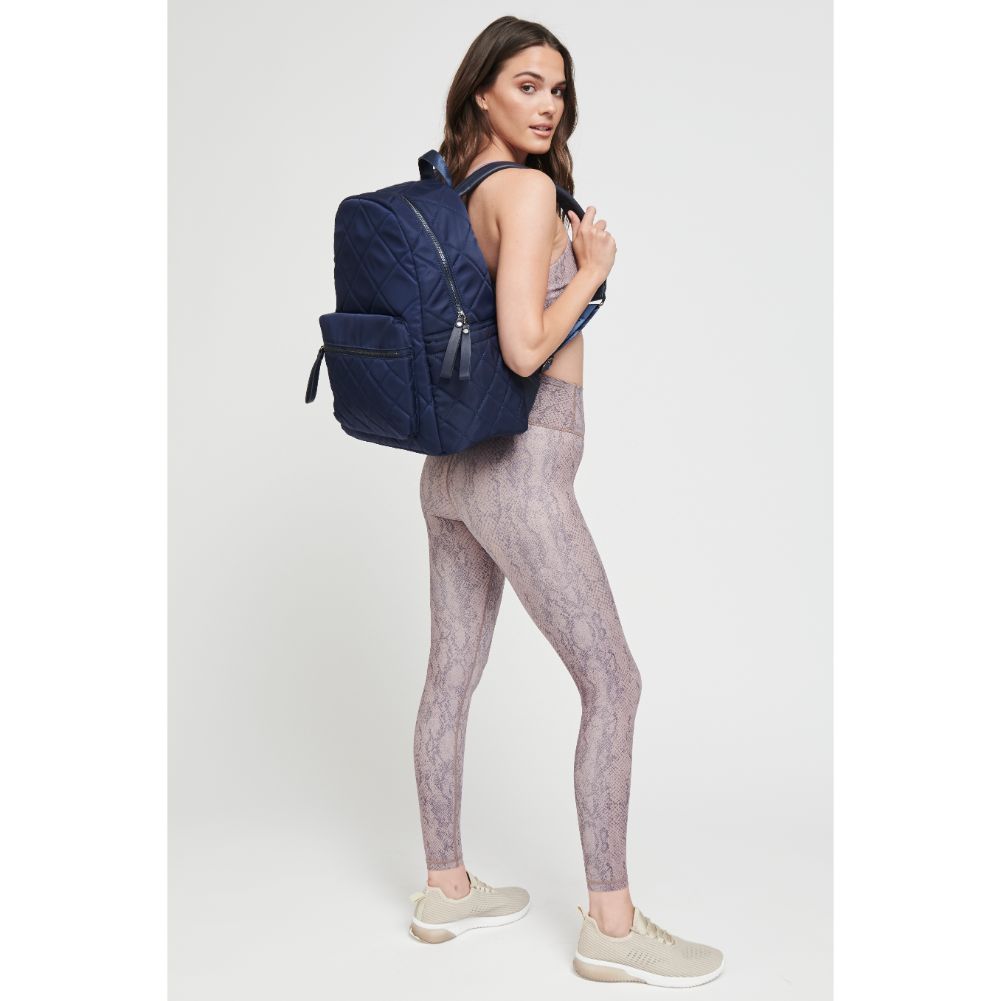 Motivator - Large Travel Backpack by Sol and Selene at Shirley Shoppe