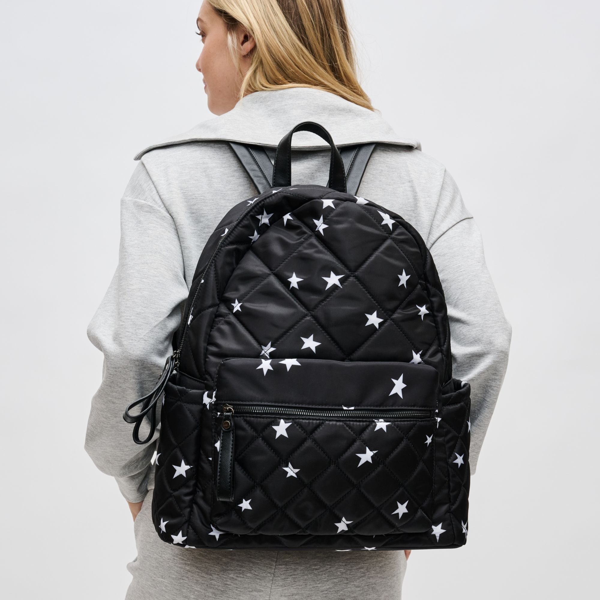 Motivator - Large Travel Backpack by Sol and Selene at Shirley Shoppe