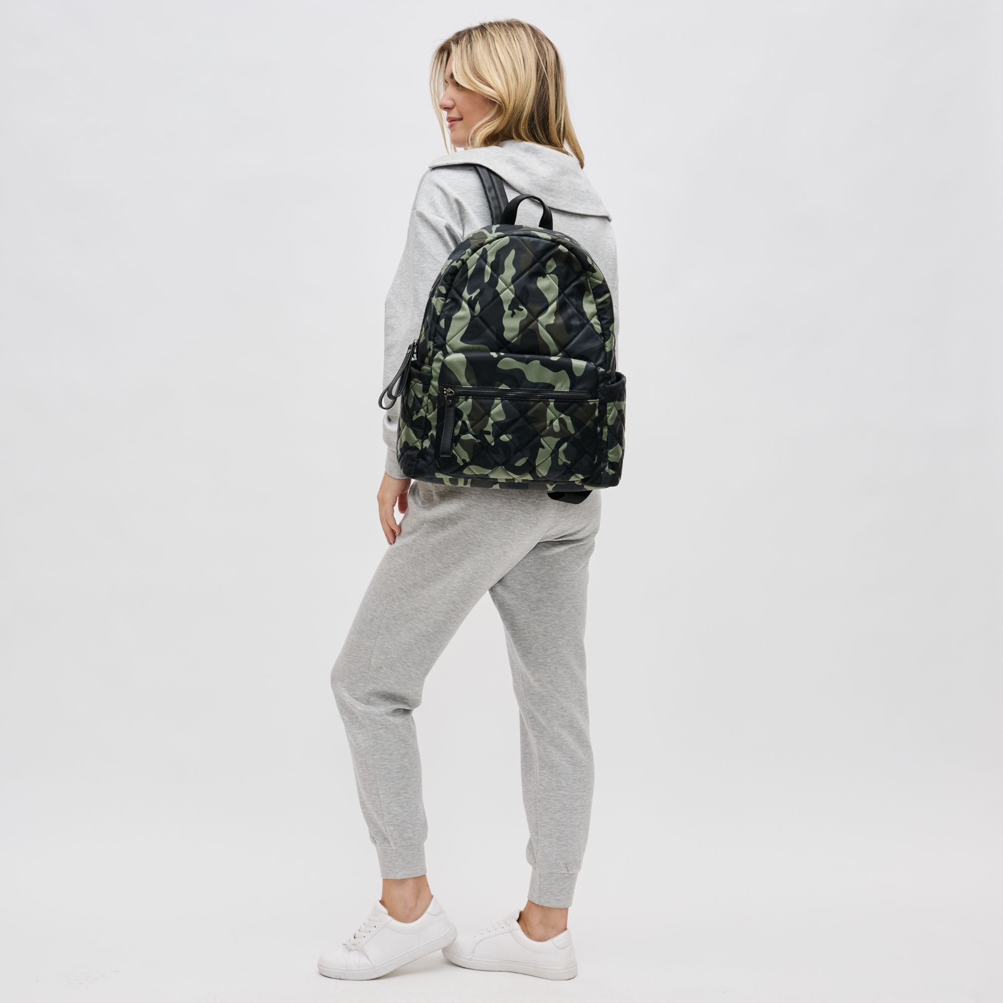 Motivator - Large Travel Backpack by Sol and Selene at Shirley Shoppe