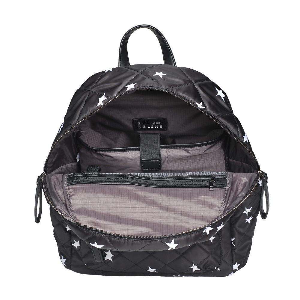 Motivator - Large Travel Backpack by Sol and Selene at Shirley Shoppe