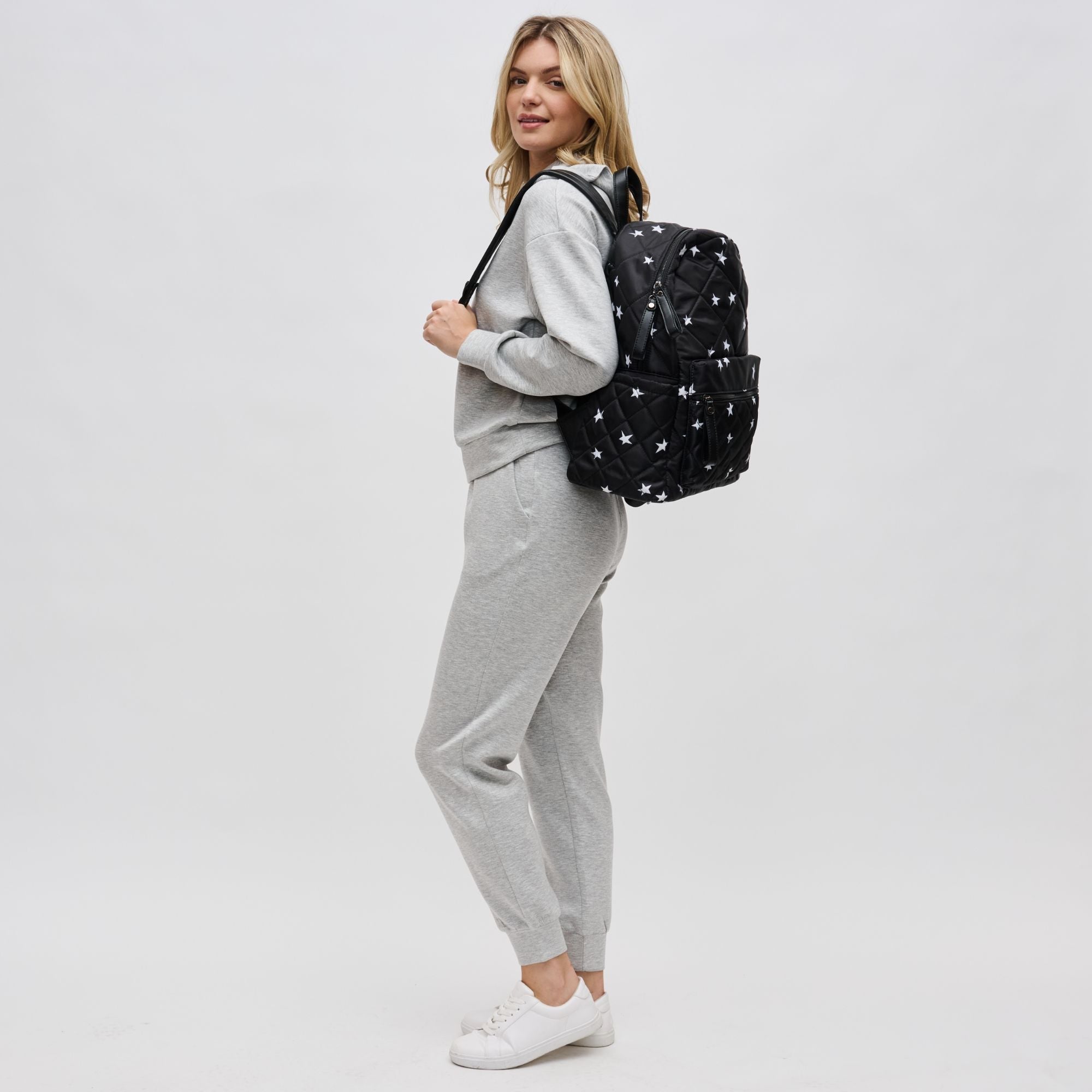 Motivator - Large Travel Backpack by Sol and Selene at Shirley Shoppe