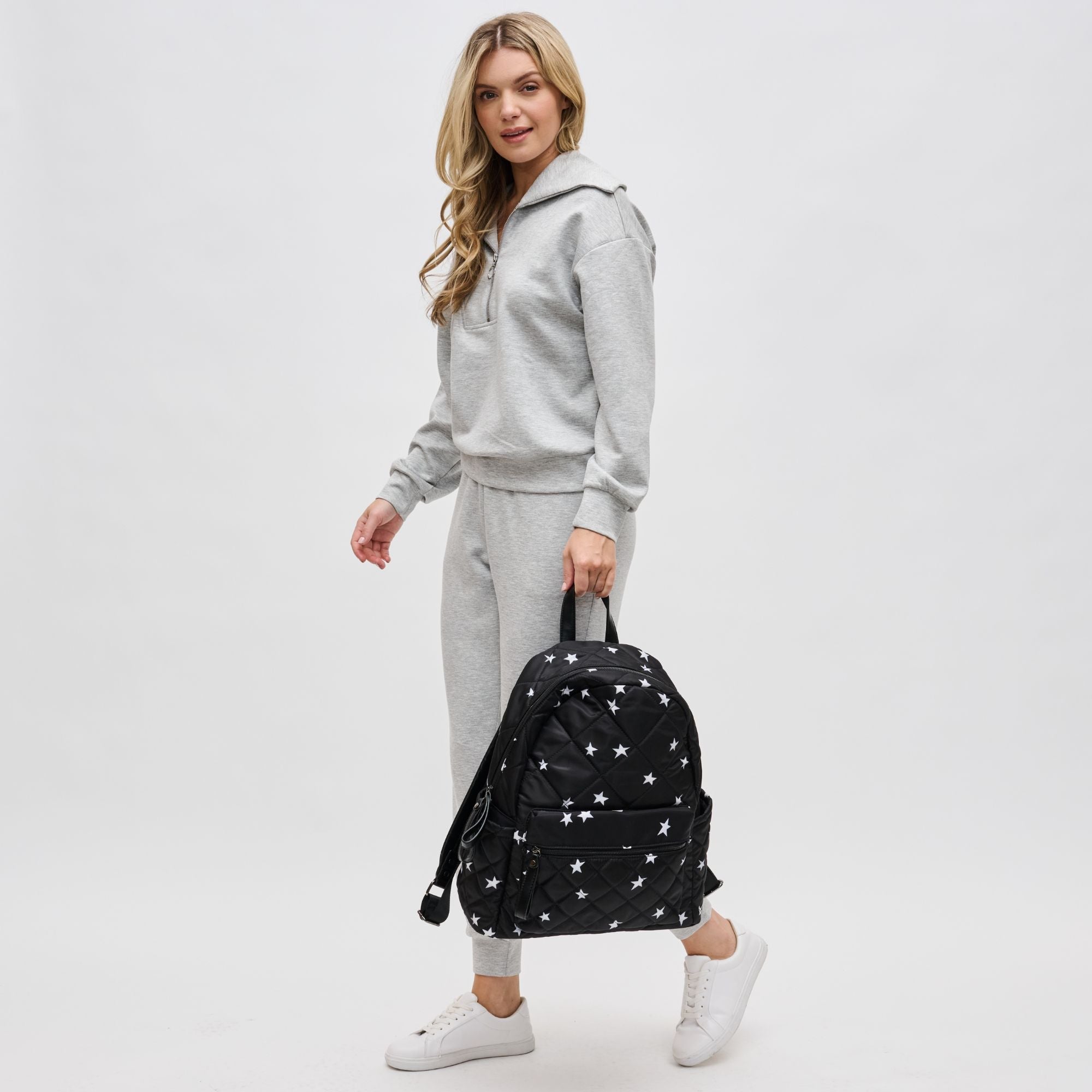 Motivator - Large Travel Backpack by Sol and Selene at Shirley Shoppe