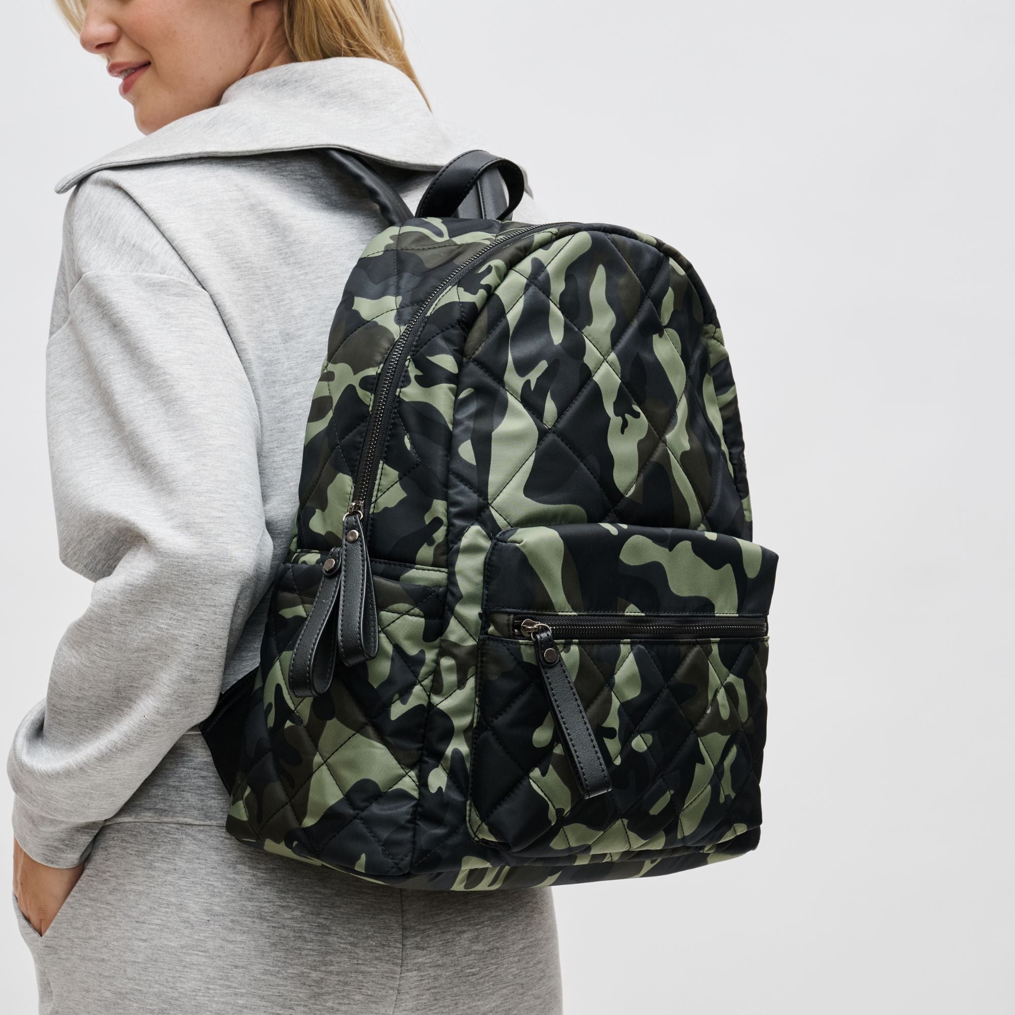 Motivator - Large Travel Backpack by Sol and Selene at Shirley Shoppe