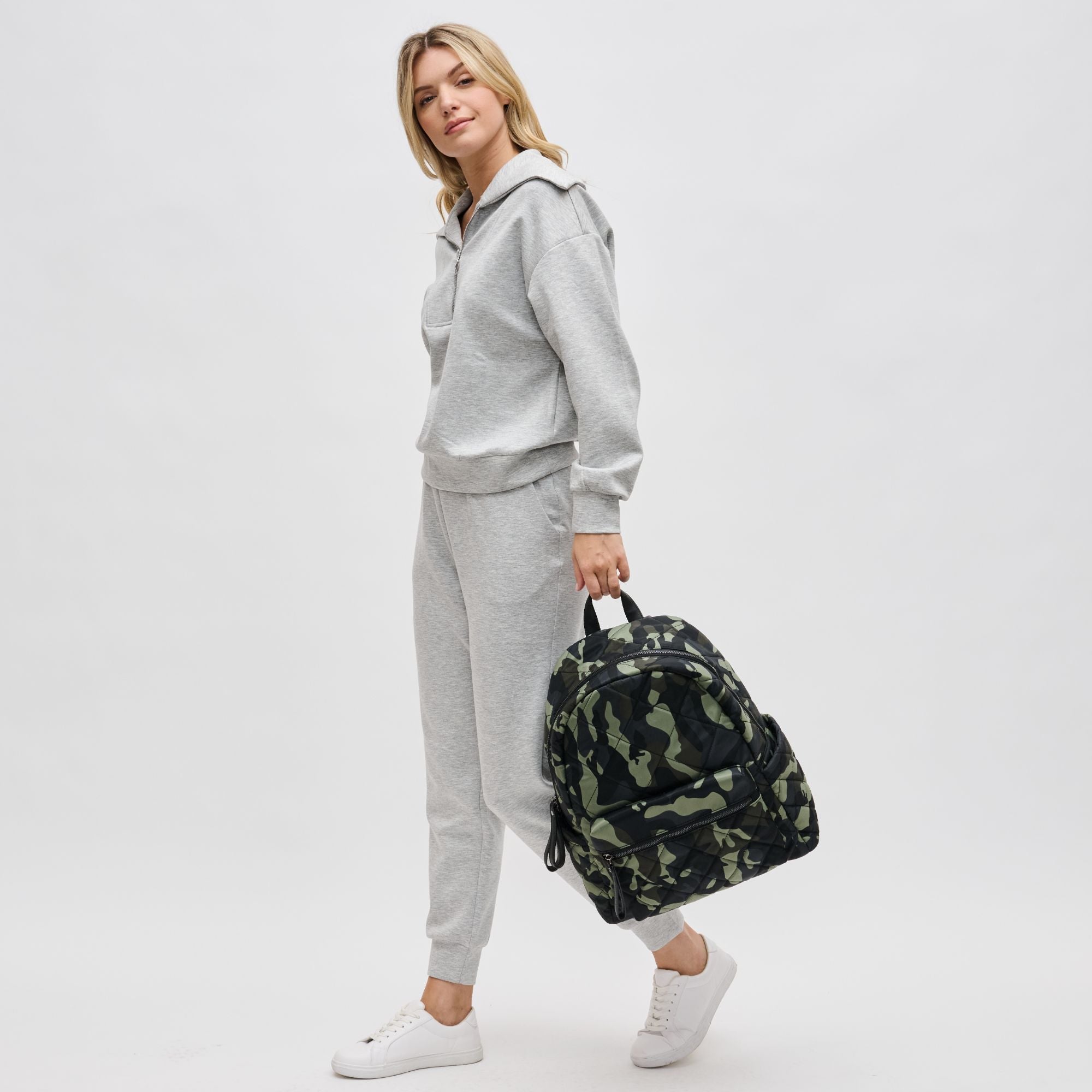 Motivator - Large Travel Backpack by Sol and Selene at Shirley Shoppe