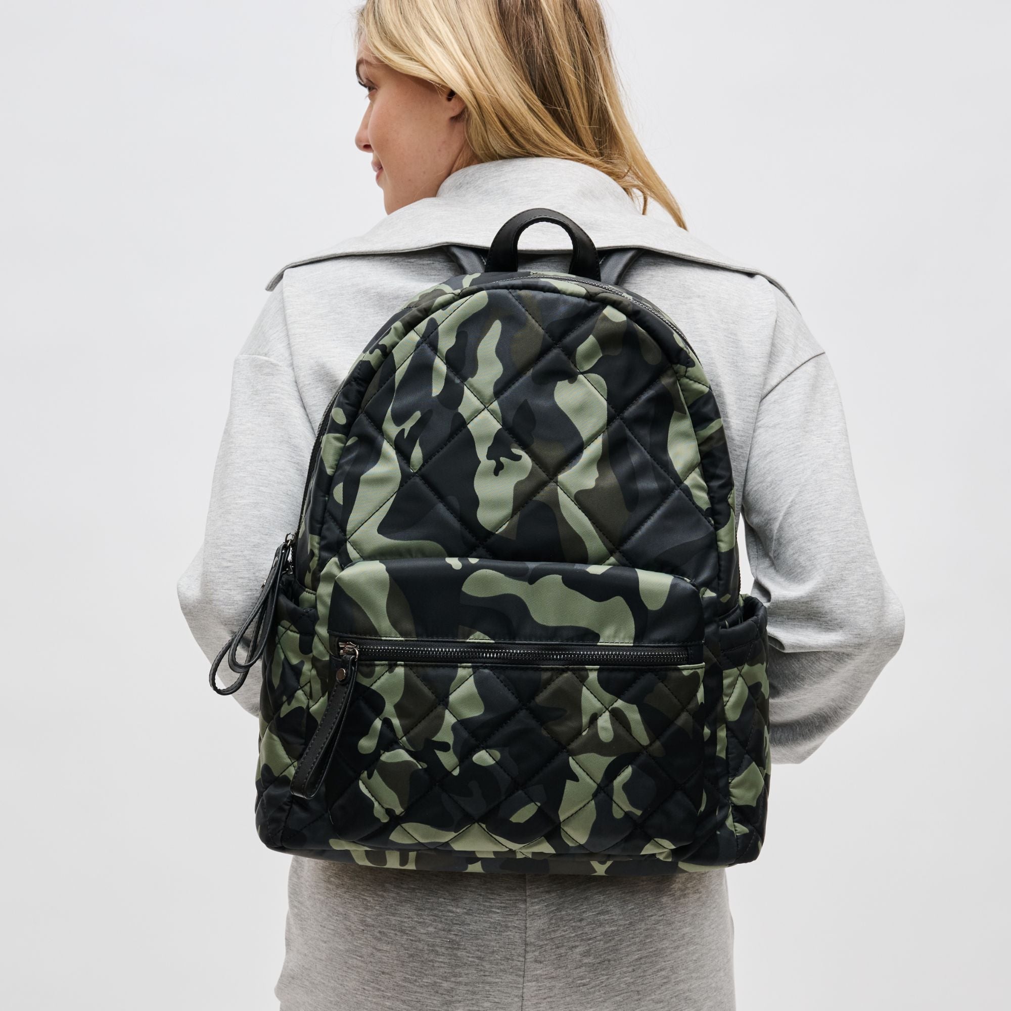 Motivator - Large Travel Backpack by Sol and Selene at Shirley Shoppe