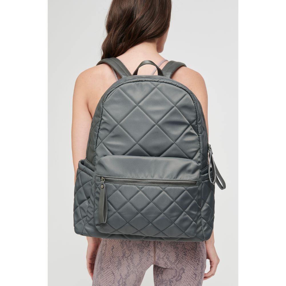 Motivator - Large Travel Backpack by Sol and Selene at Shirley Shoppe