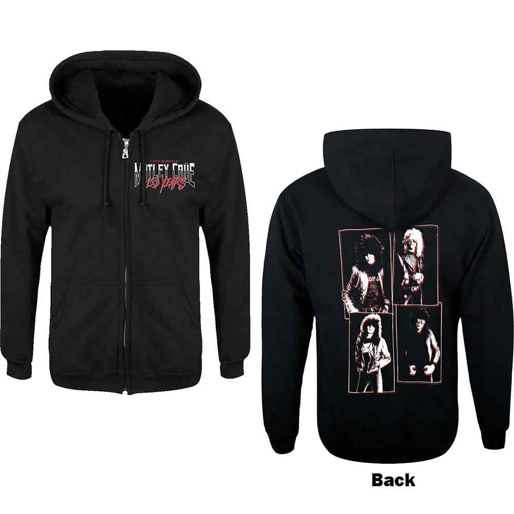 Motley Crue 40 Years [Sweatshirt]