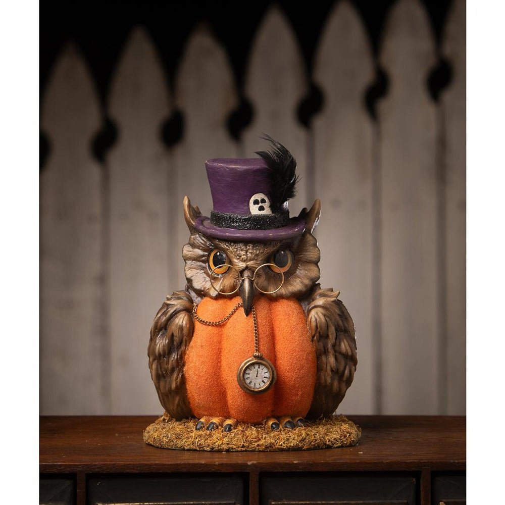 Mr. Hootsworth by Bethany Lowe Designs by Quirks! at Shirley Shoppe