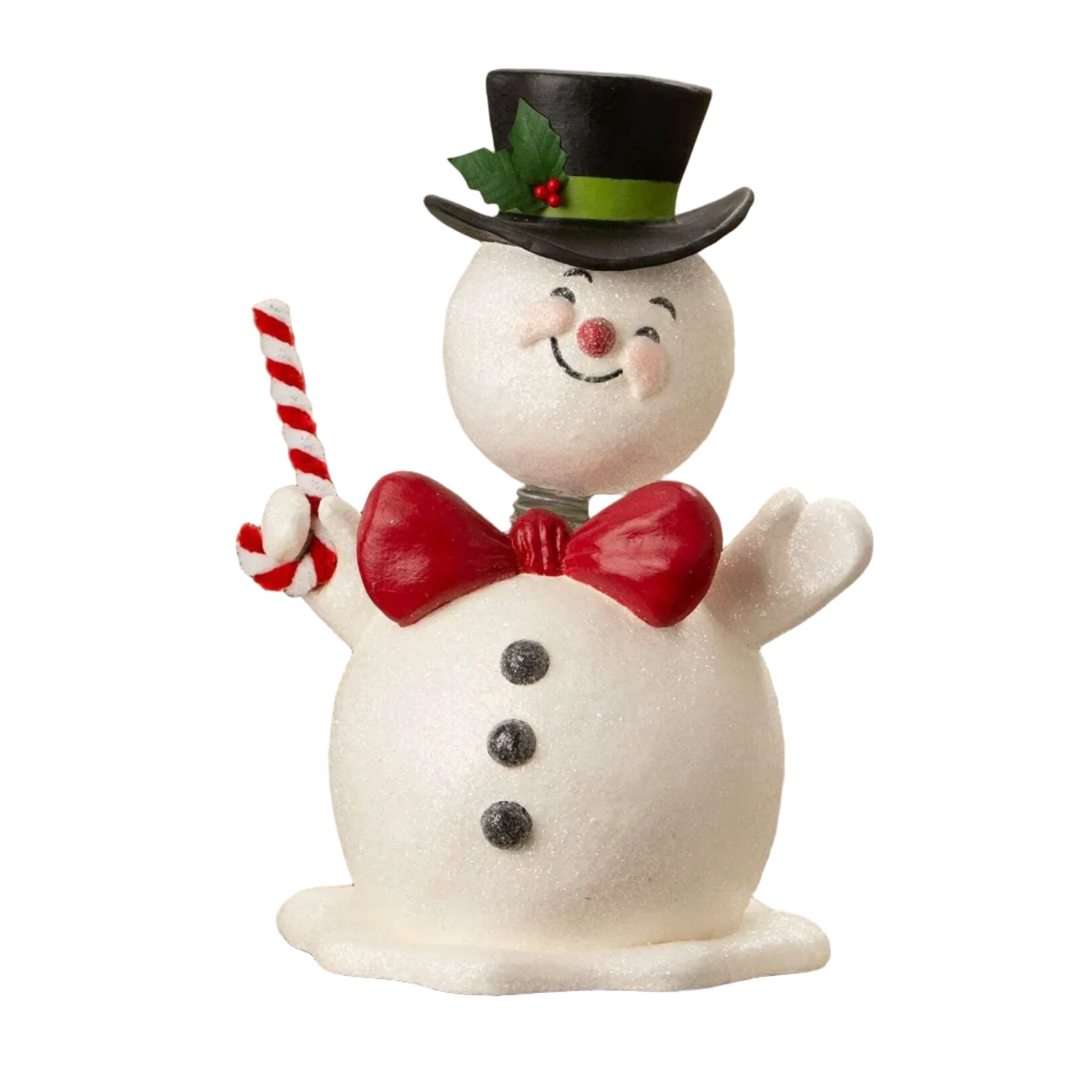 Mr. Jolly Bobble Head | Bethany Lowe | Christmas Decor