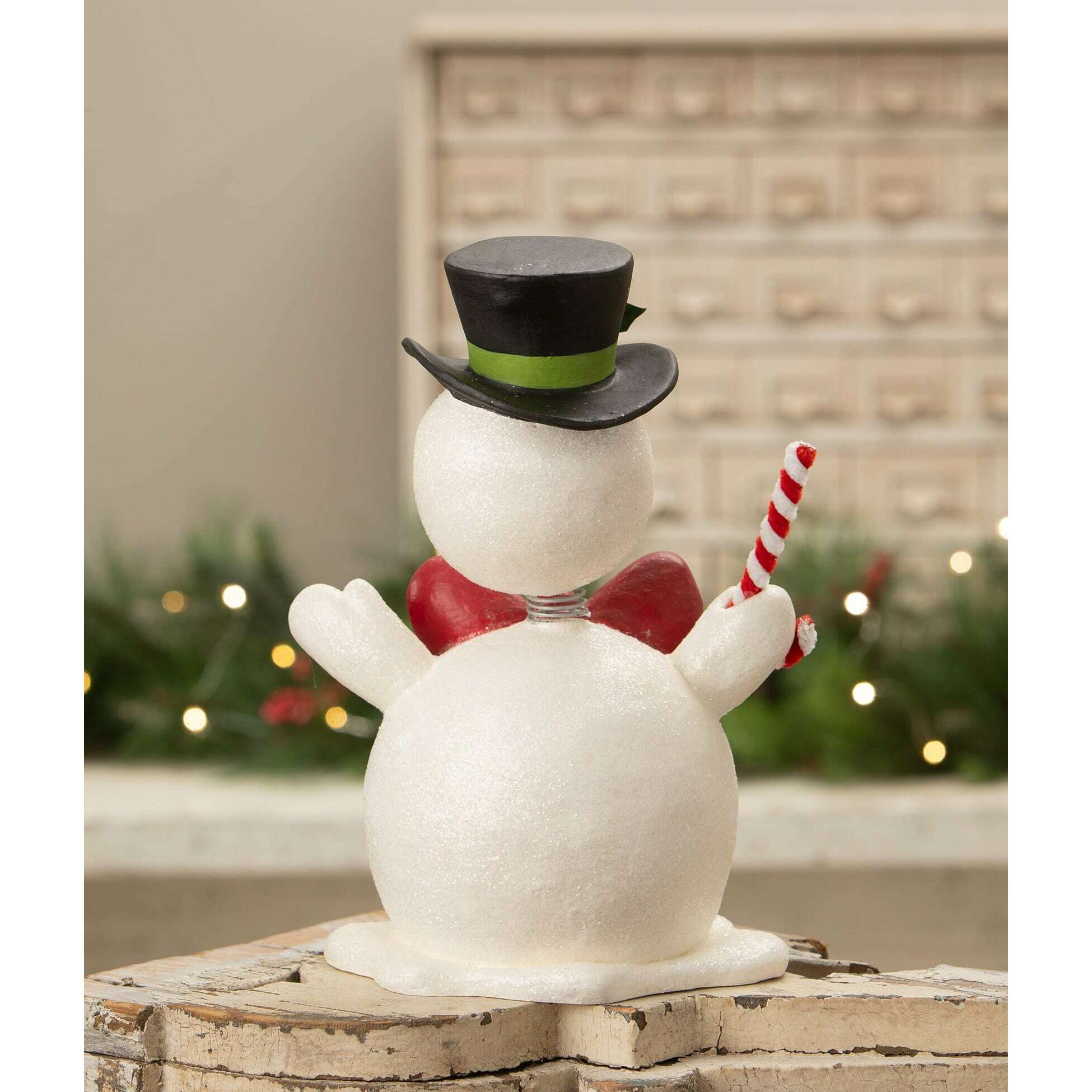 Mr. Jolly Bobble Head | Bethany Lowe | Christmas Decor