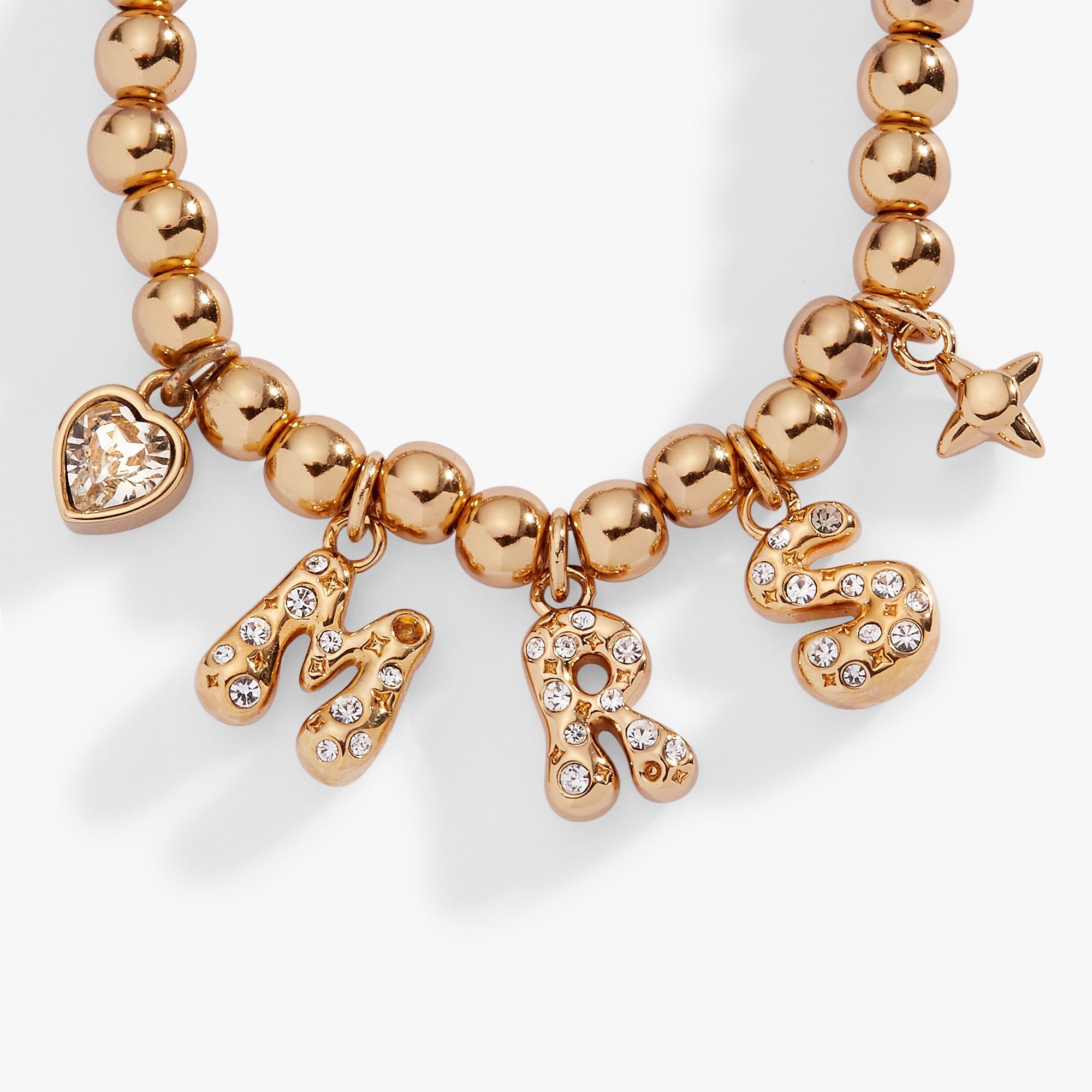 'Mrs" Beaded Bubble Bolo Bracelet by ALEX AND ANI at Shirley Shoppe