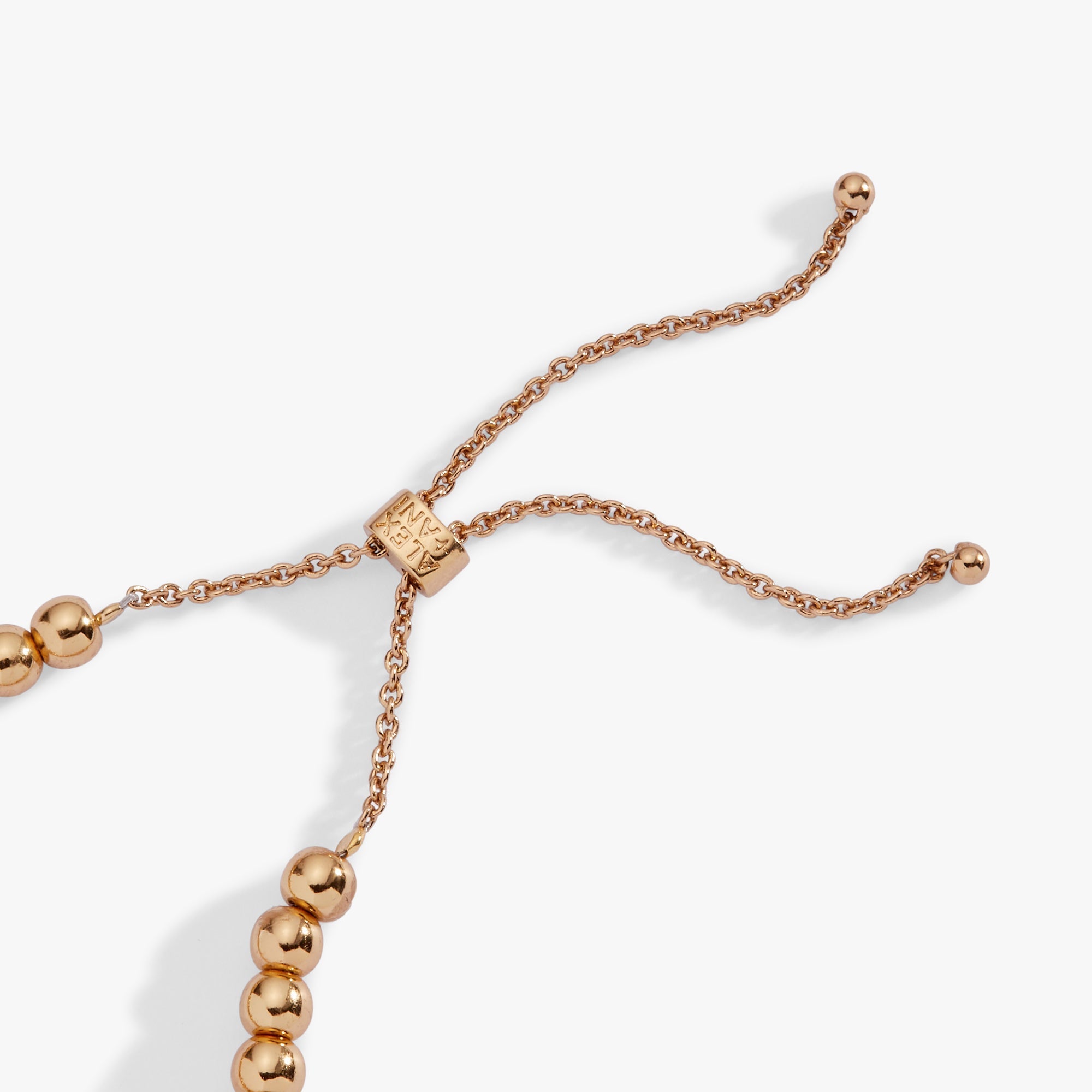 'Mrs" Beaded Bubble Bolo Bracelet by ALEX AND ANI at Shirley Shoppe