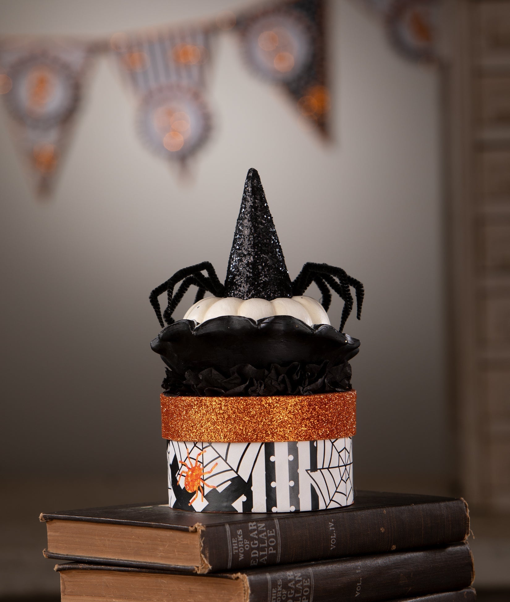 Mrs. Casperita on Box | Halloween Decor | Bethany Lowe by Quirks! at Shirley Shoppe