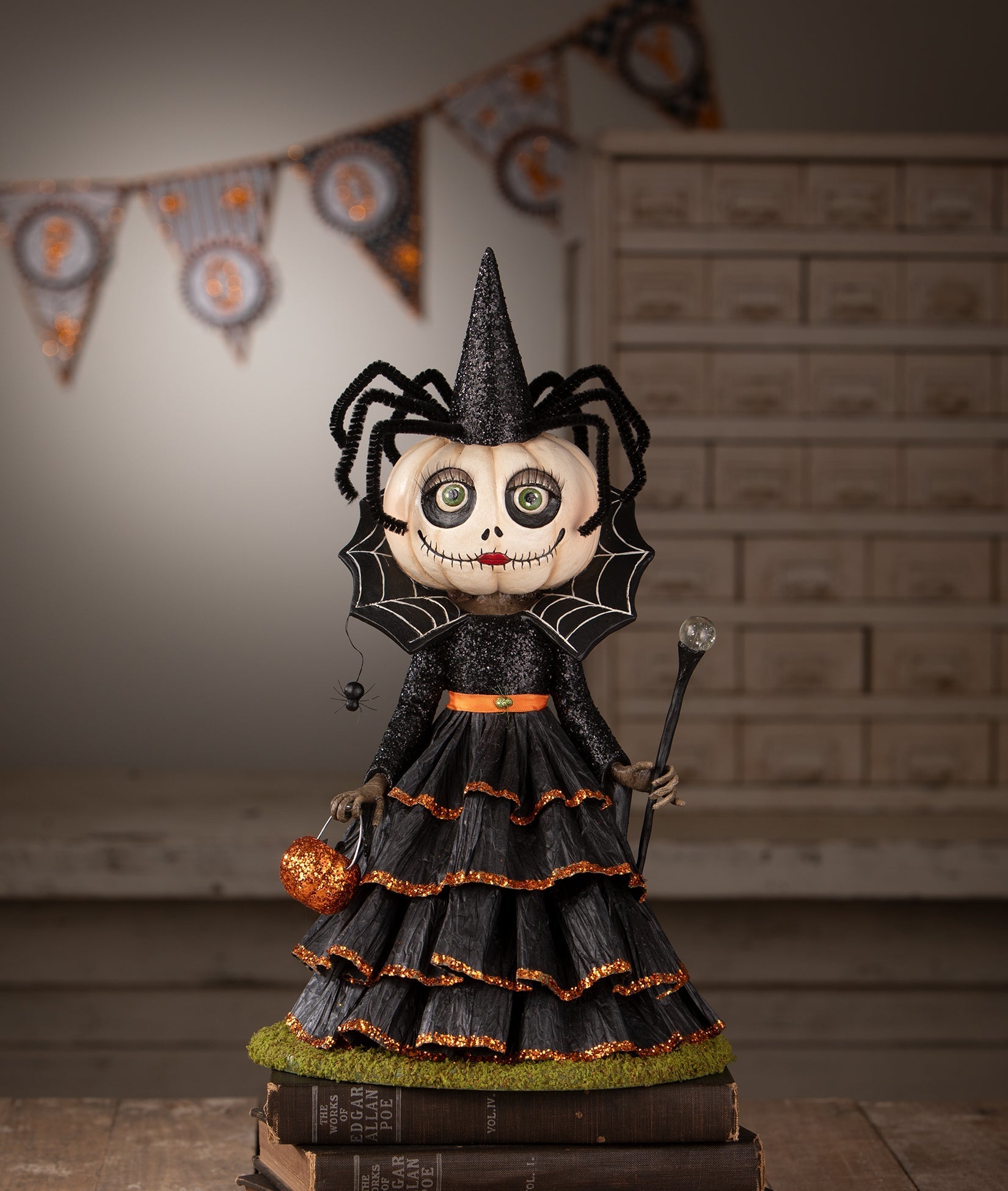Mrs. Casperita's Night Out | Halloween Decor | Bethany Lowe by Quirks! at Shirley Shoppe