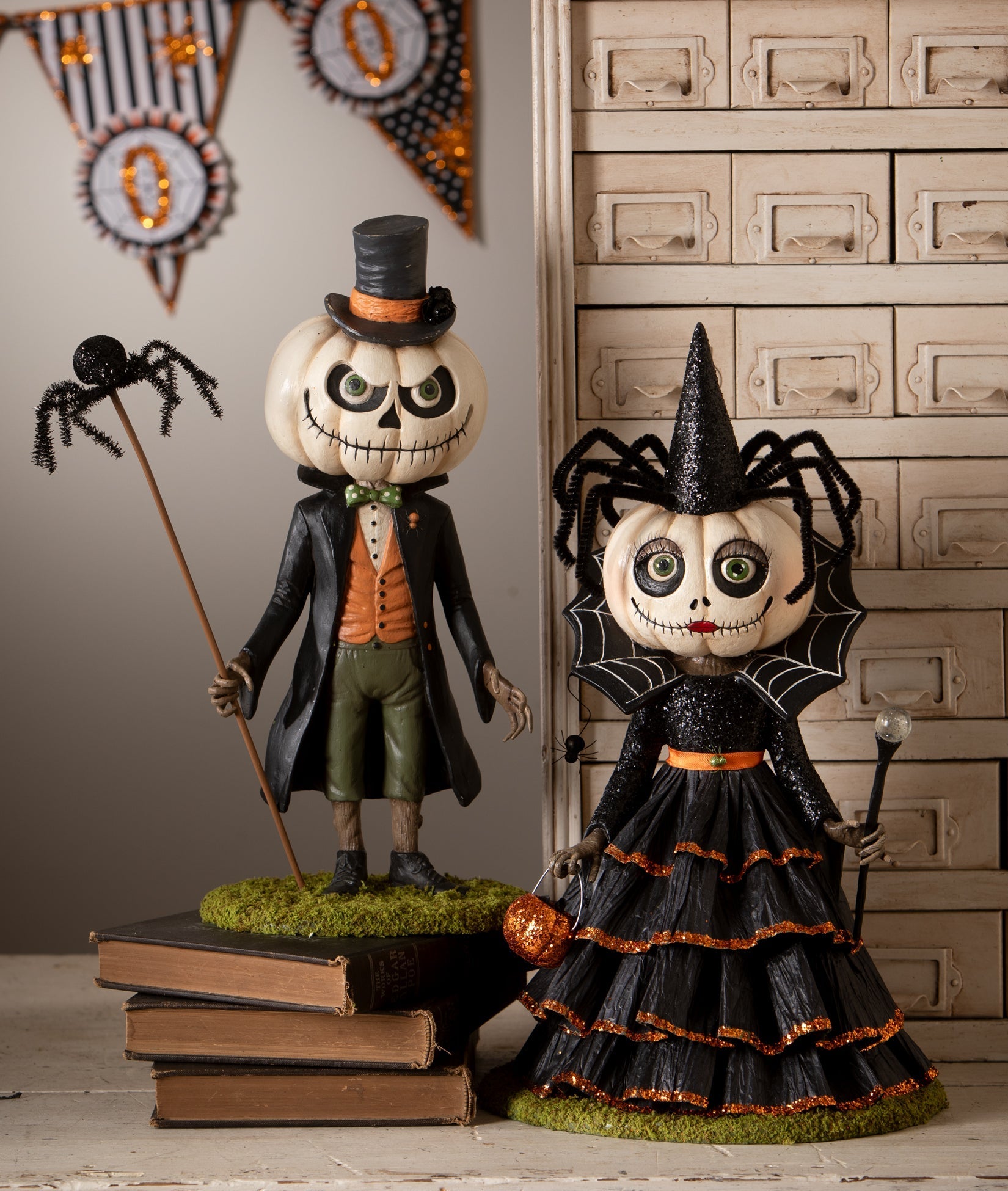 Mrs. Casperita's Night Out | Halloween Decor | Bethany Lowe by Quirks! at Shirley Shoppe