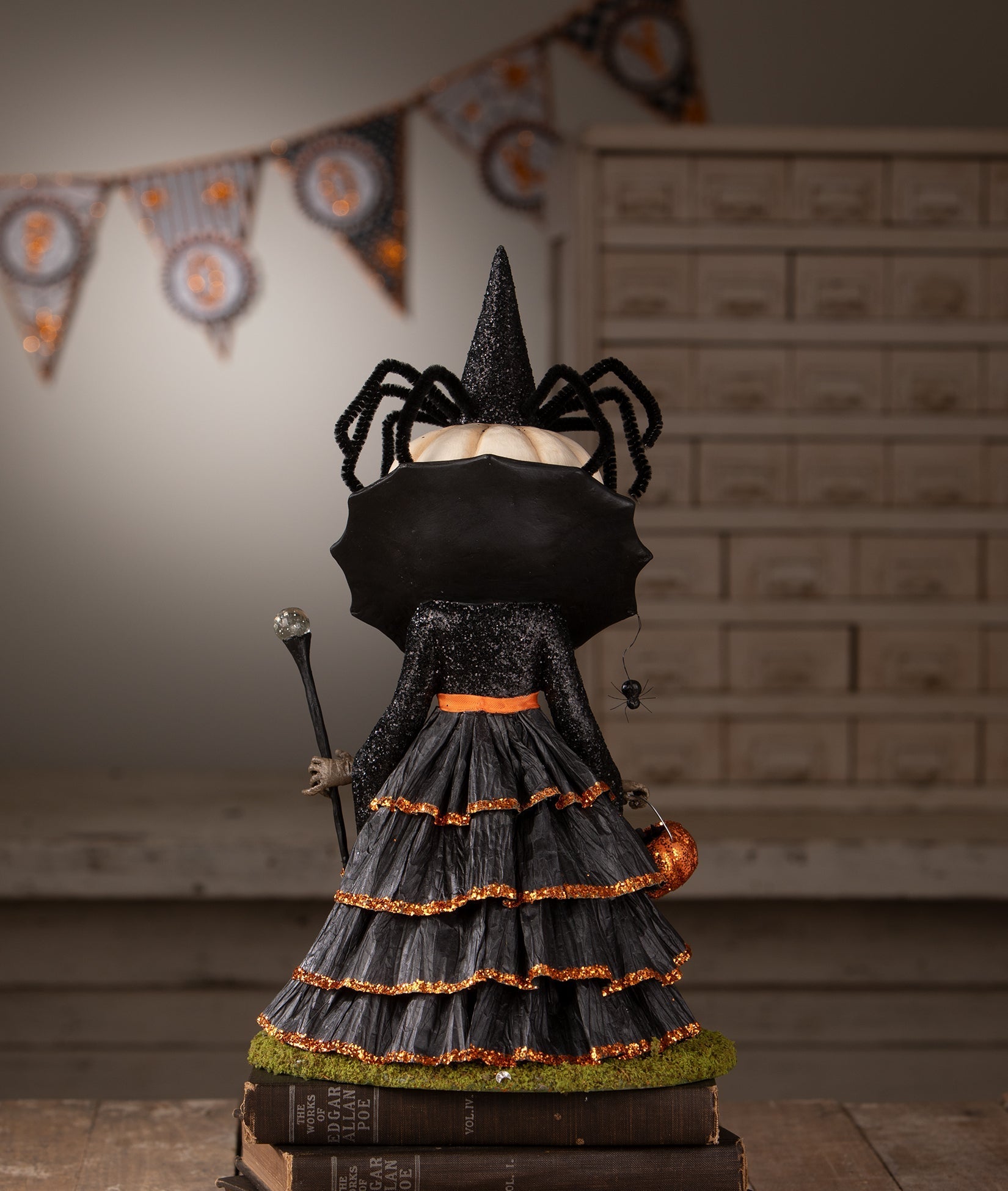 Mrs. Casperita's Night Out | Halloween Decor | Bethany Lowe by Quirks! at Shirley Shoppe