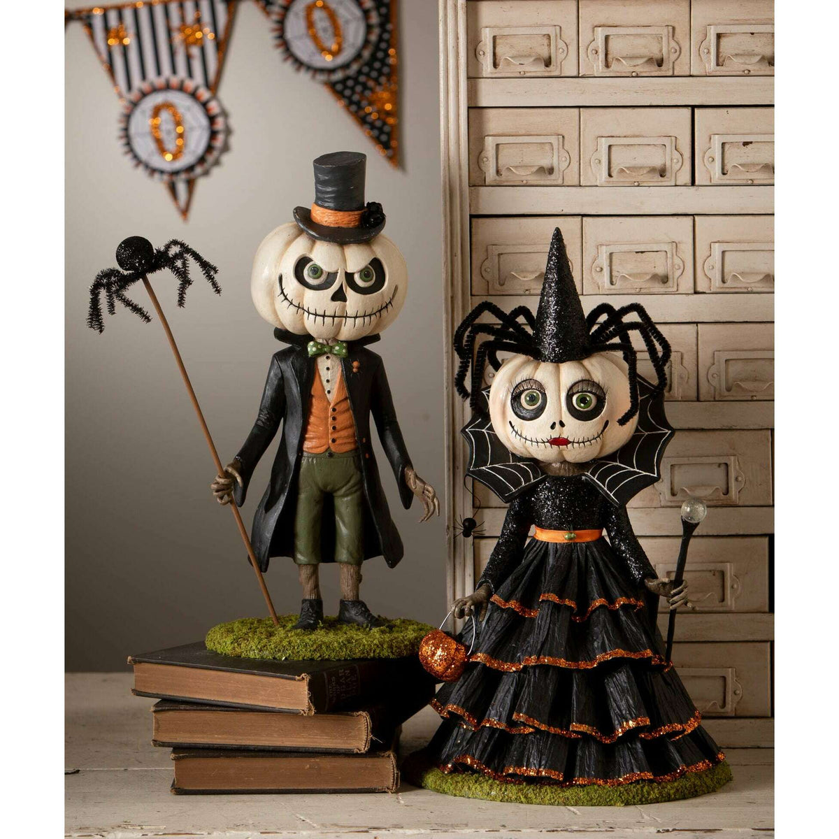 Mrs. Casperita's Night Out by Bethany Lowe Designs