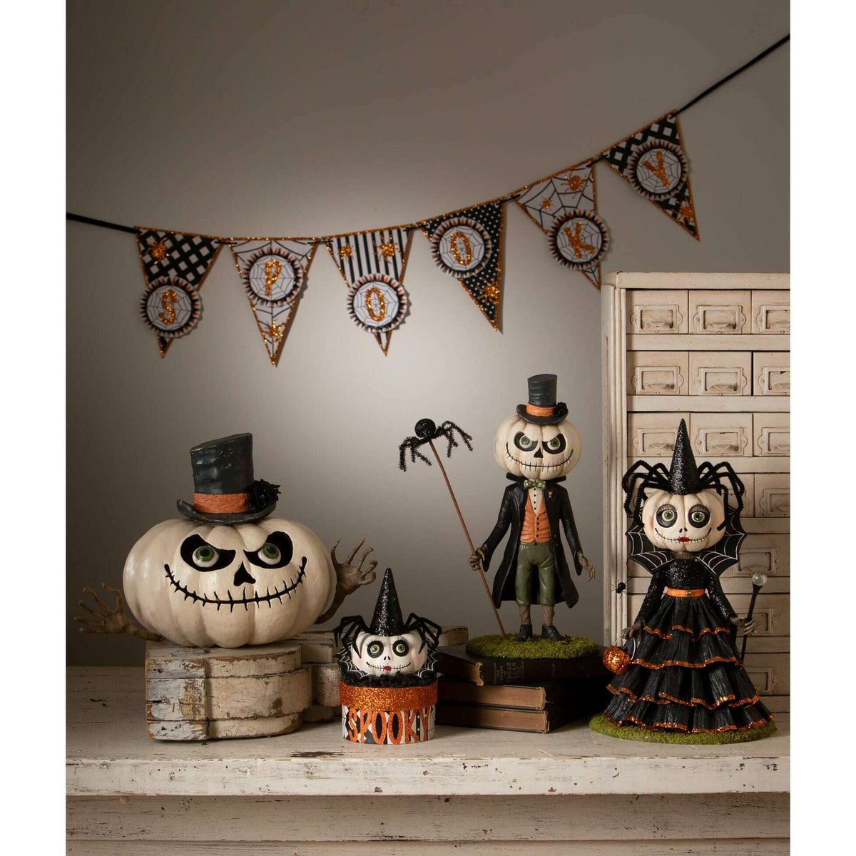 Mrs. Casperita's Night Out by Bethany Lowe Designs
