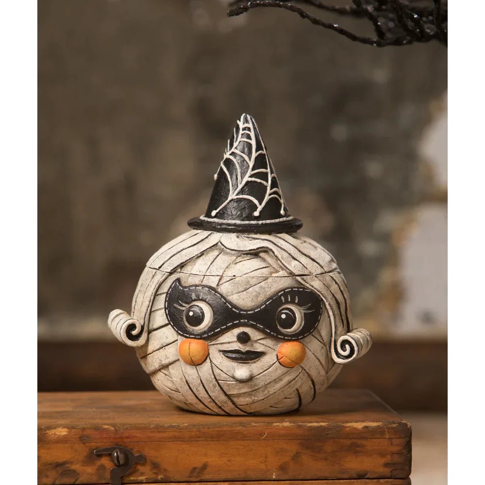 Mummy Mia Container by Johanna Parker LAST ONE!! by Quirks! at Shirley Shoppe