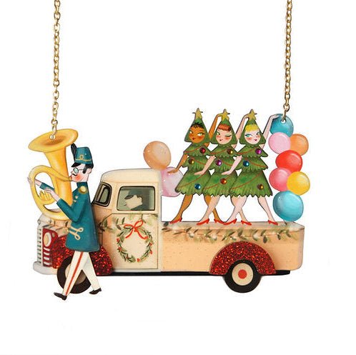 Musical Parade Necklace by Laliblue by Quirks! at Shirley Shoppe