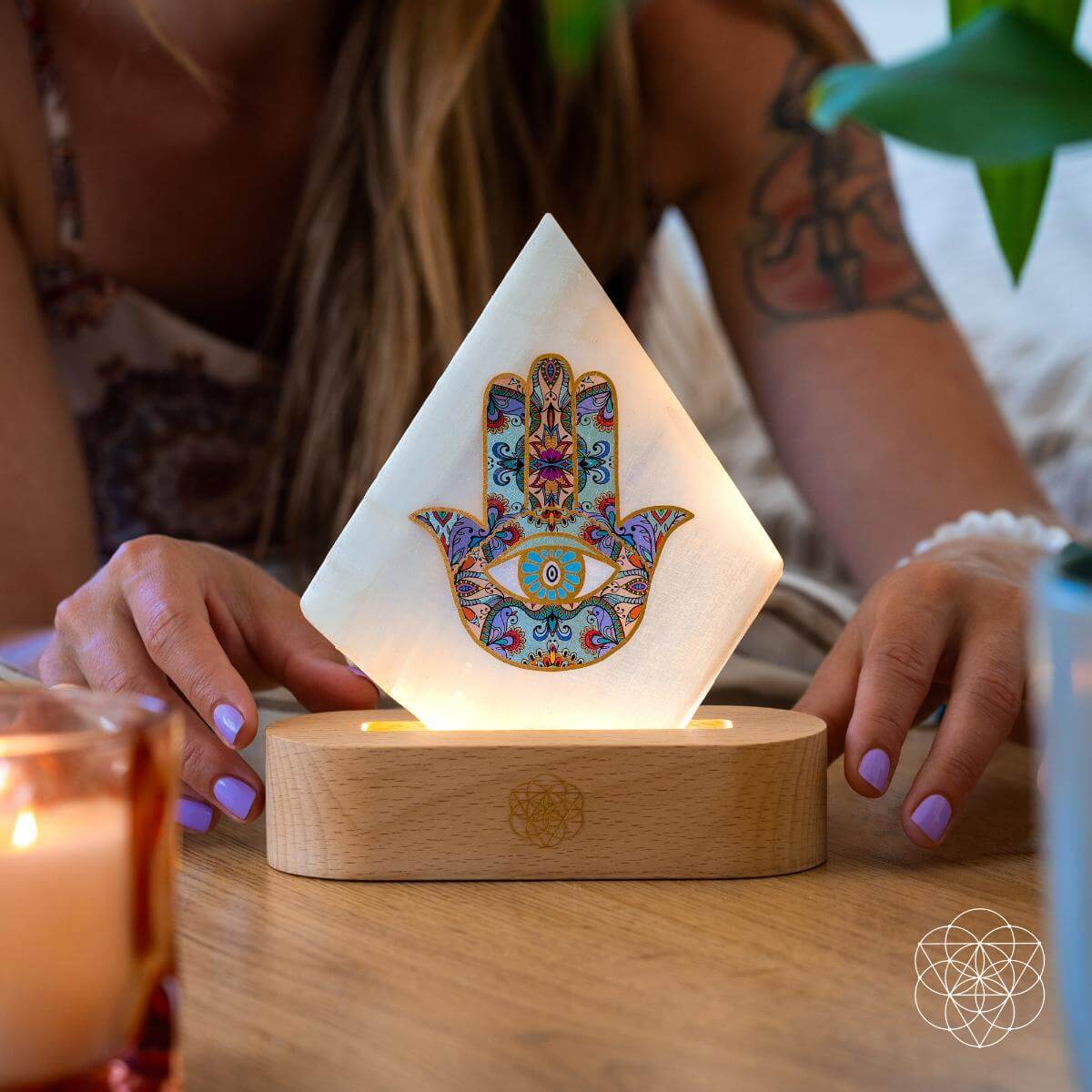 My Aura Spa - Mood Lamp of Rejuvenation by Conscious Items at Shirley Shoppe