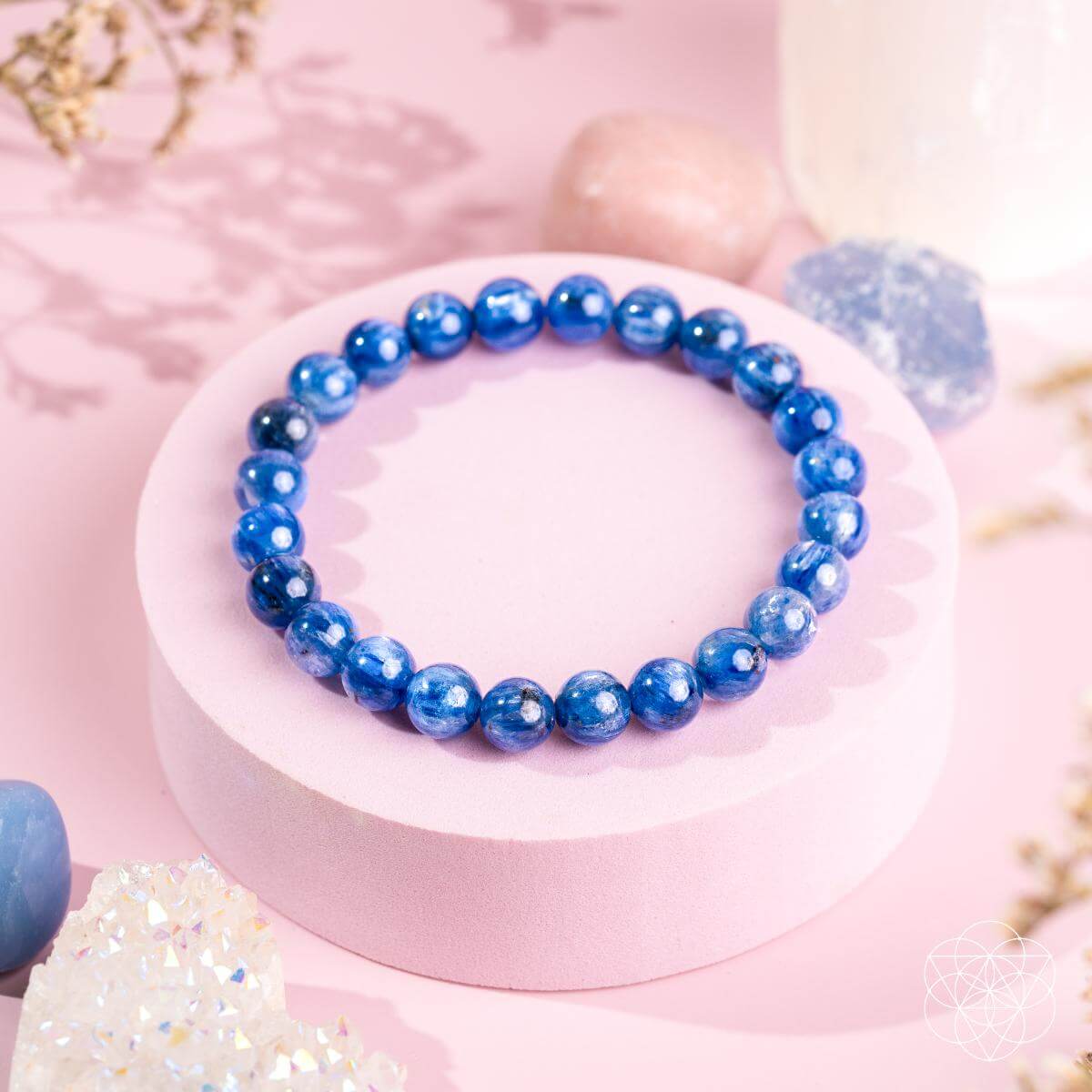 My Truth, My Power – Rare Kyanite Bracelet by Conscious Items at Shirley Shoppe