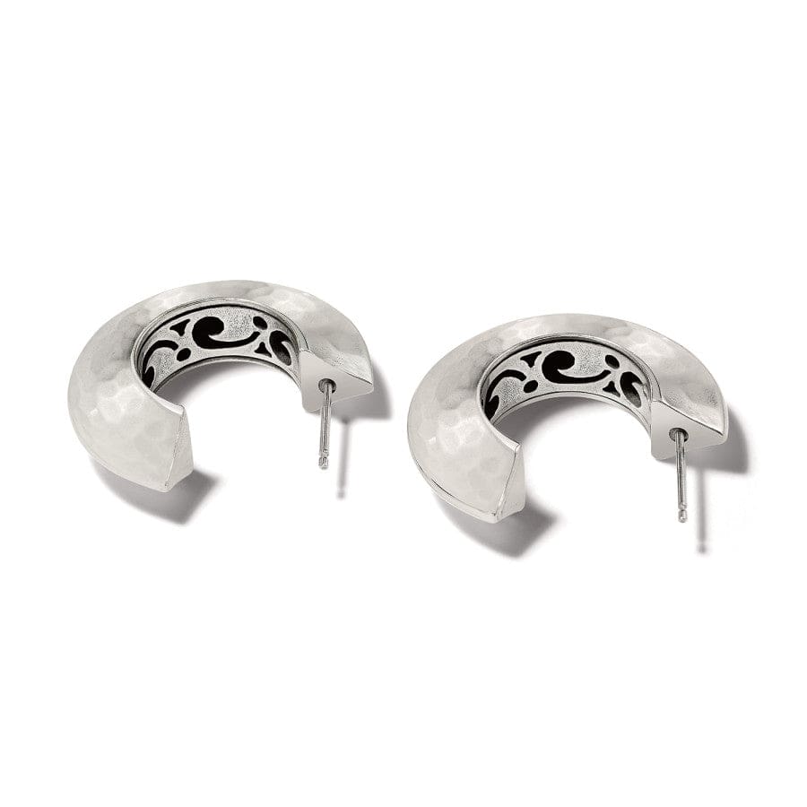 Mystic Moon Hoop Earrings
