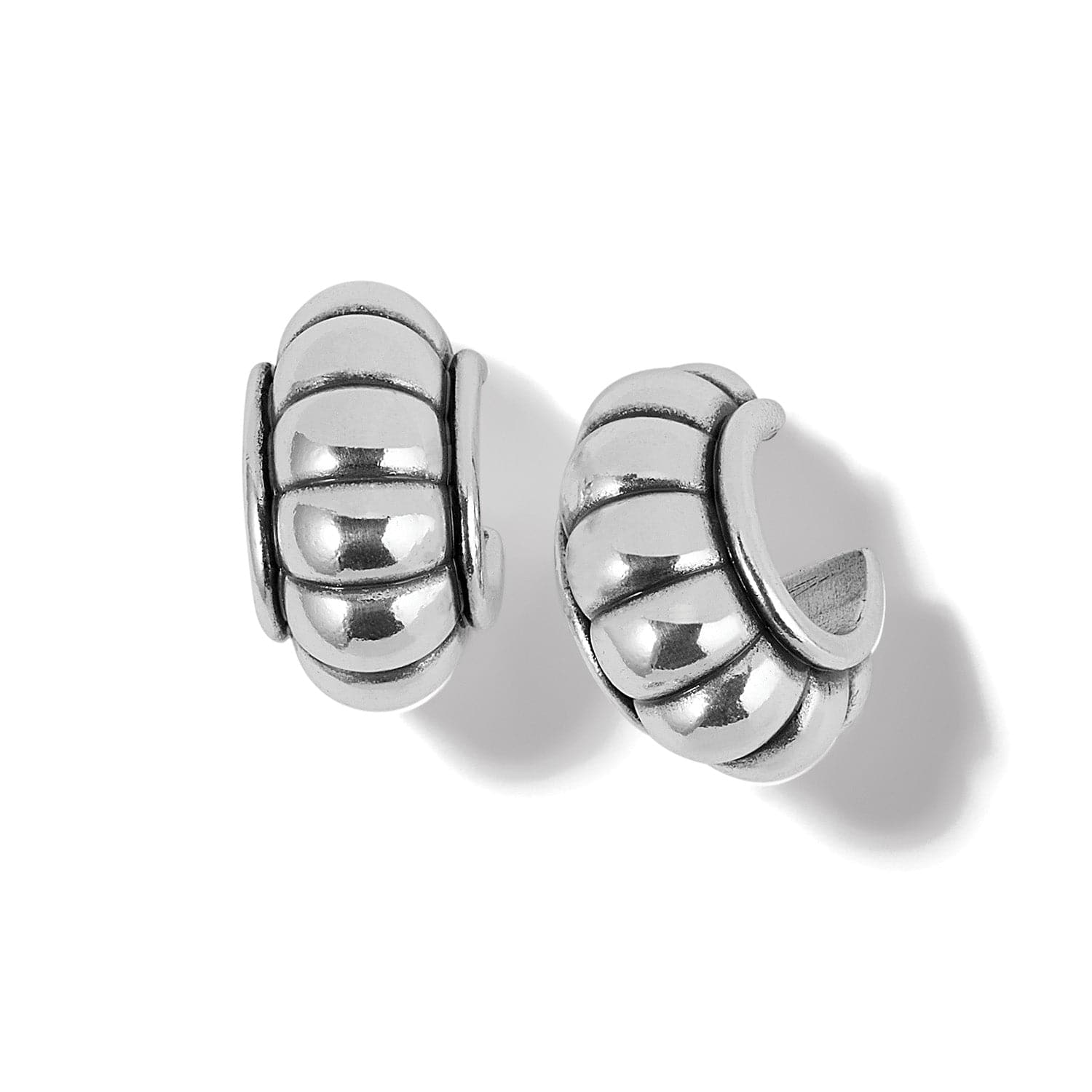 Mystic Moon Scallop Small Hoop Earrings