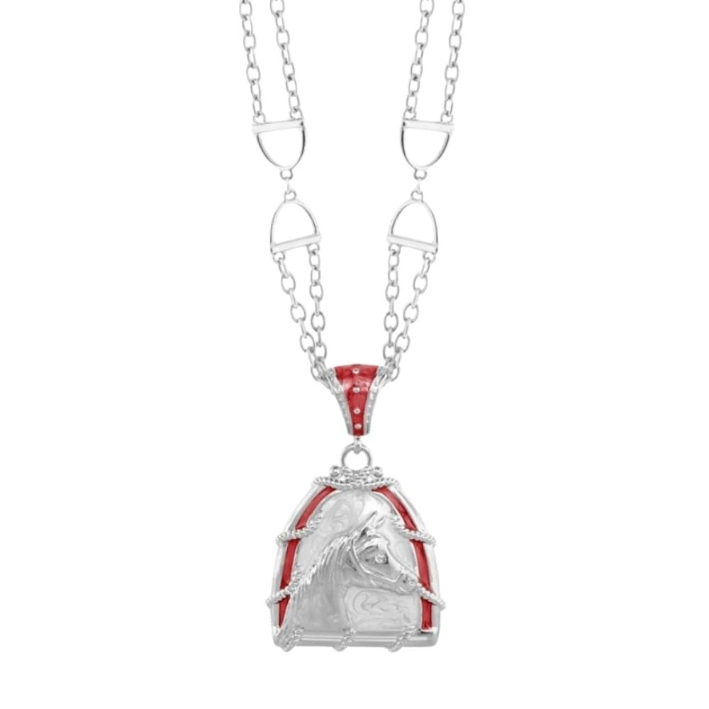 Equestrian Necklace