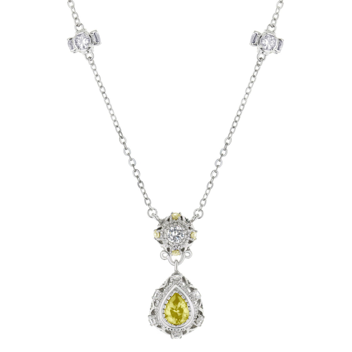 Classic Cz Necklace