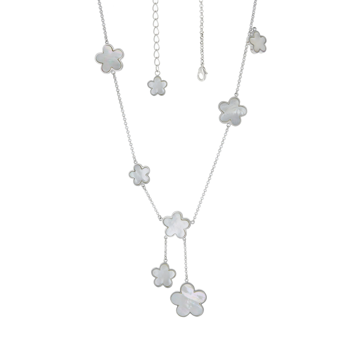 Daisy Love Gemstone Necklace — Y-Drop