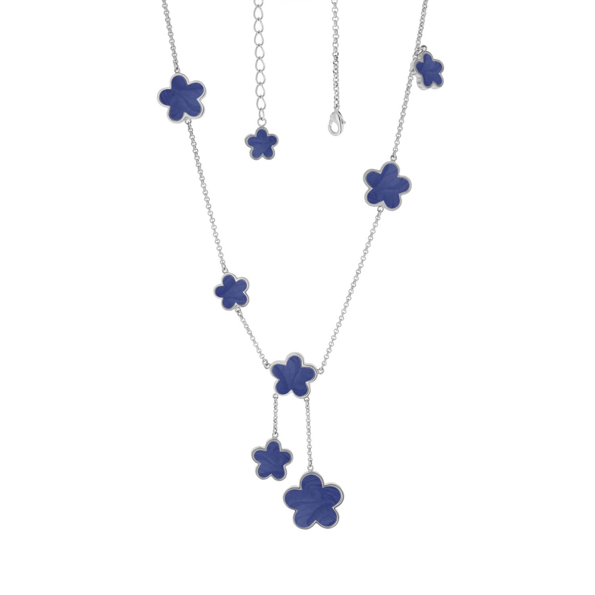Daisy Love Necklace — Flower Y-Drop