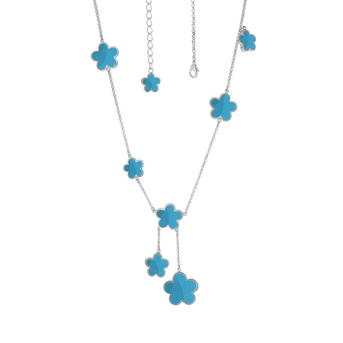 Daisy Love Necklace — Flower Y-Drop