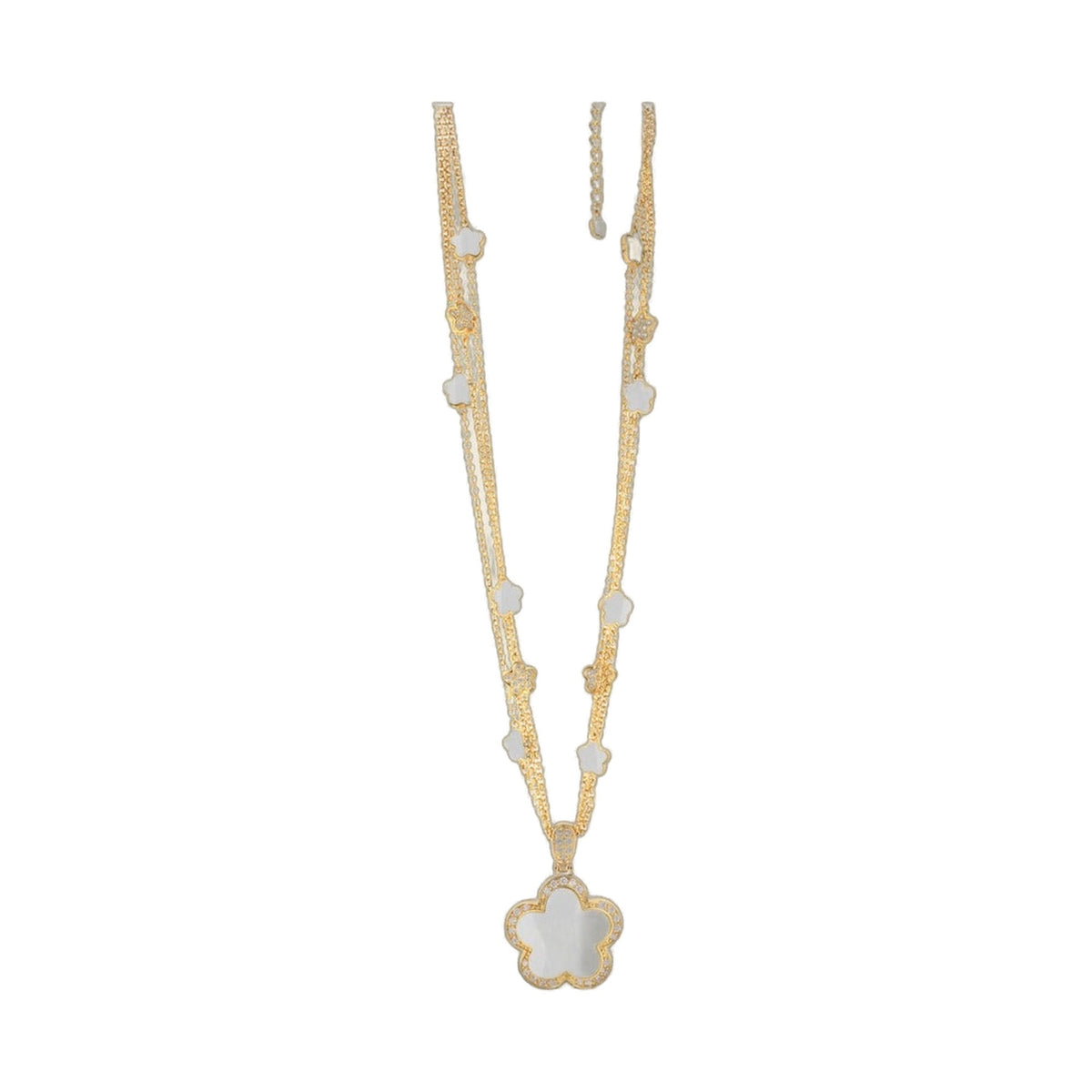 Daisy Pendant Necklace