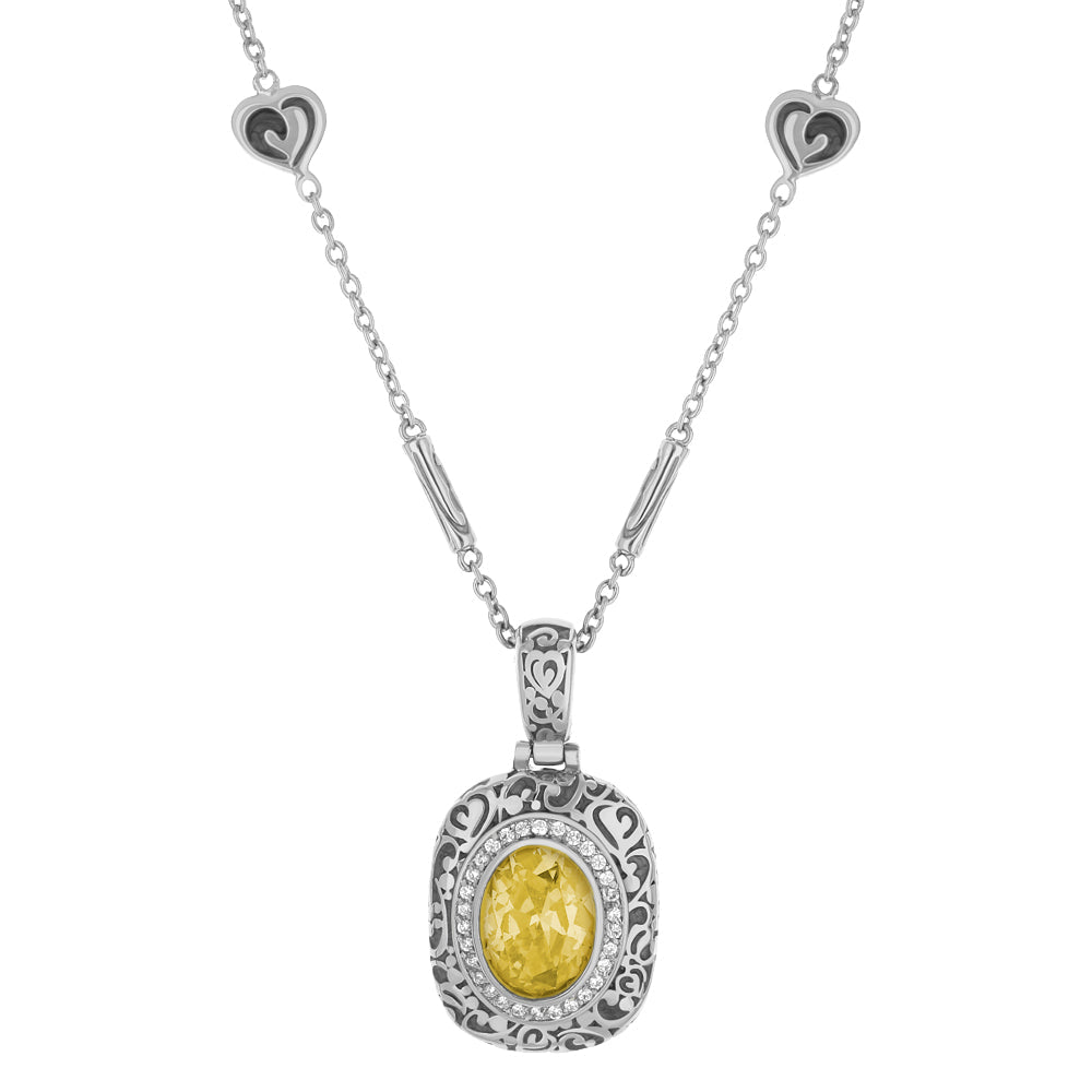 Hidden Hearts Pendant Necklace