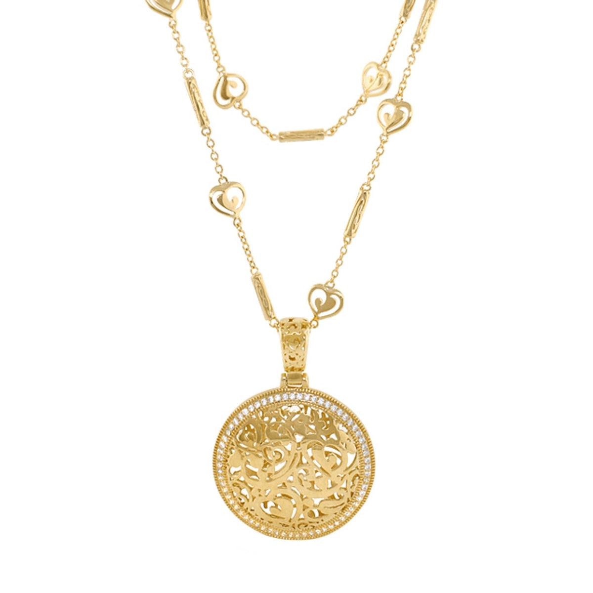 Hidden Hearts Necklace