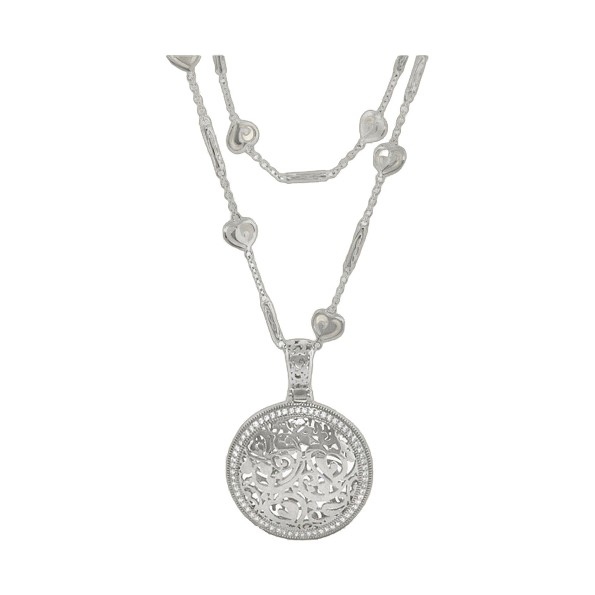 Hidden Hearts Necklace