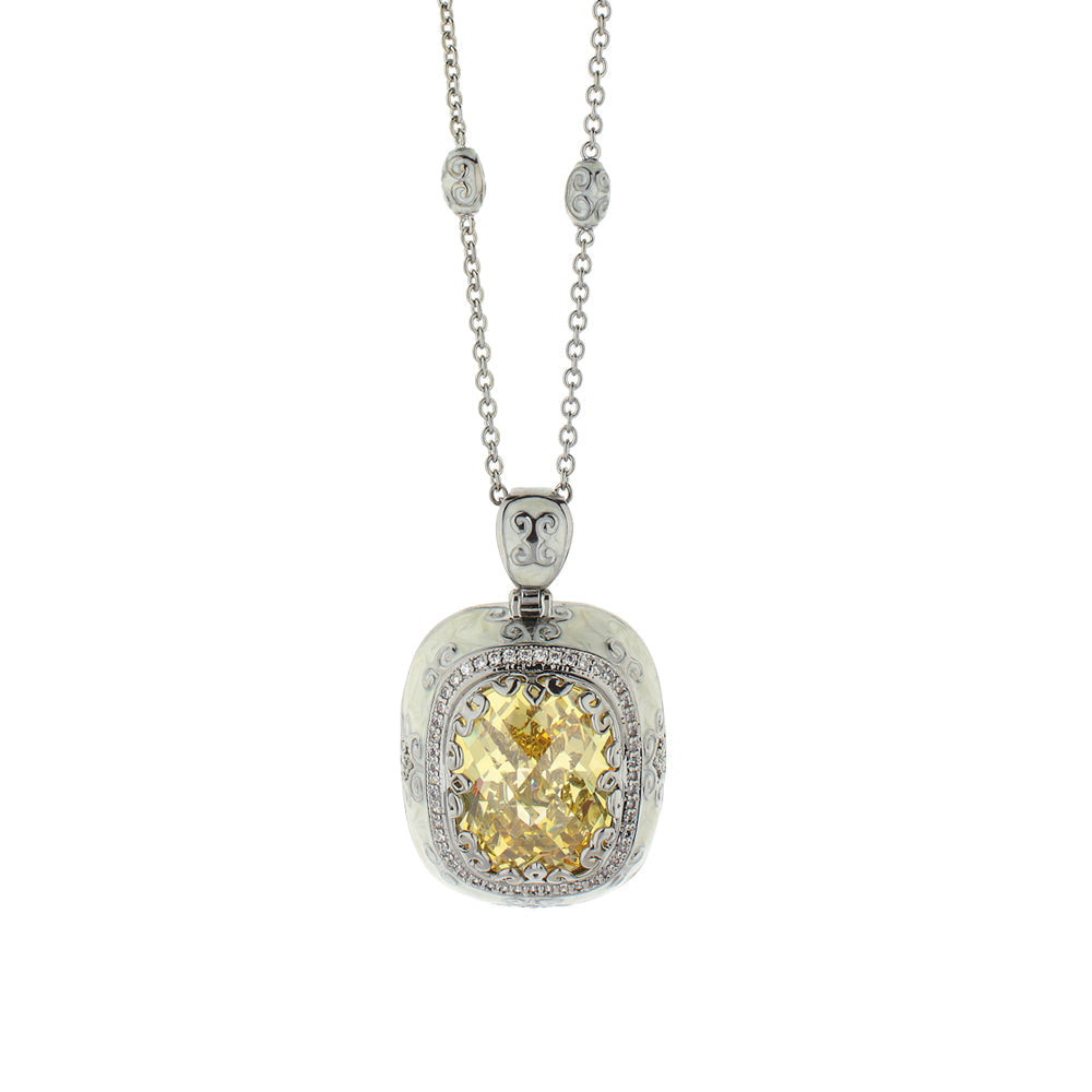 Moroccan Pendant Necklace