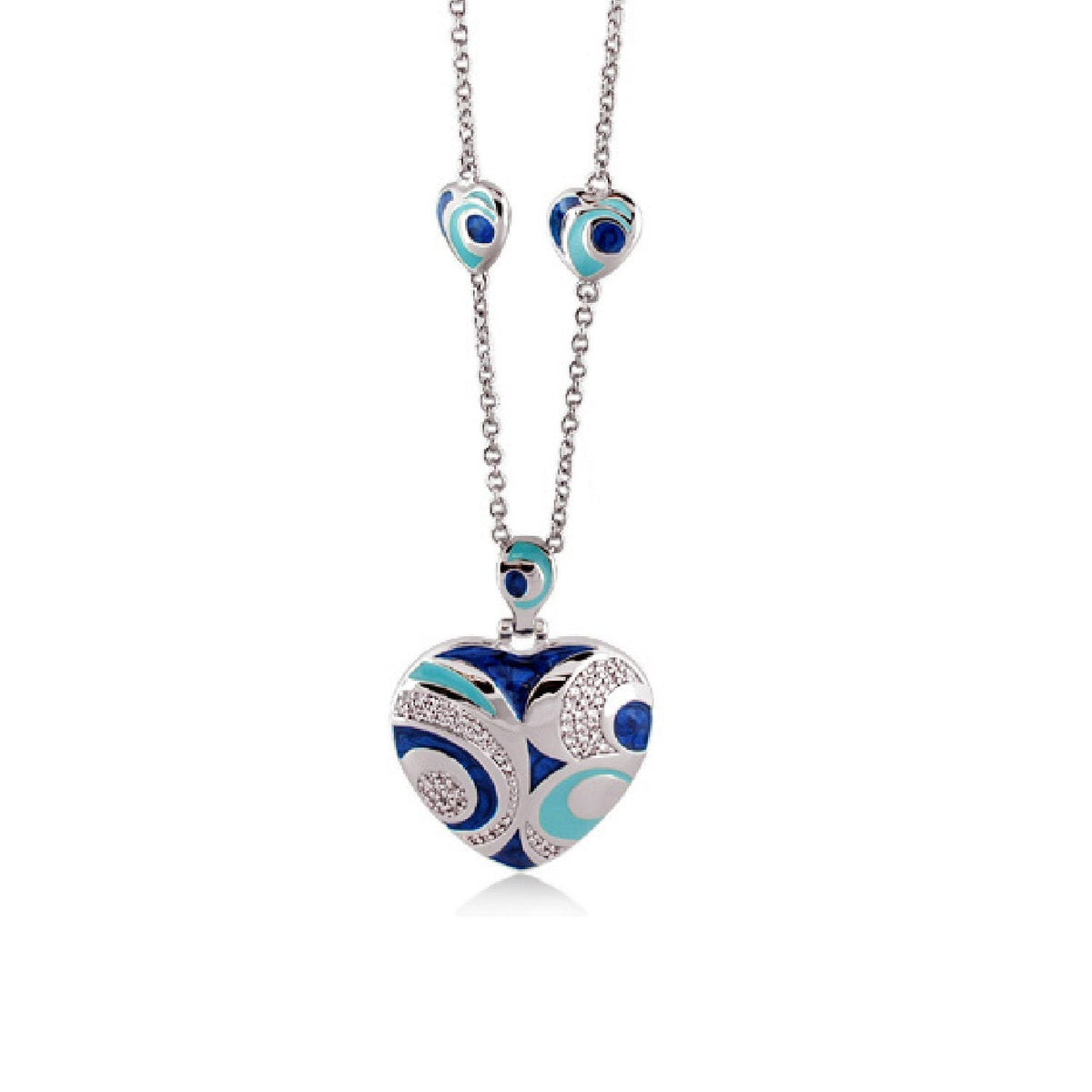 Modern Art Necklace