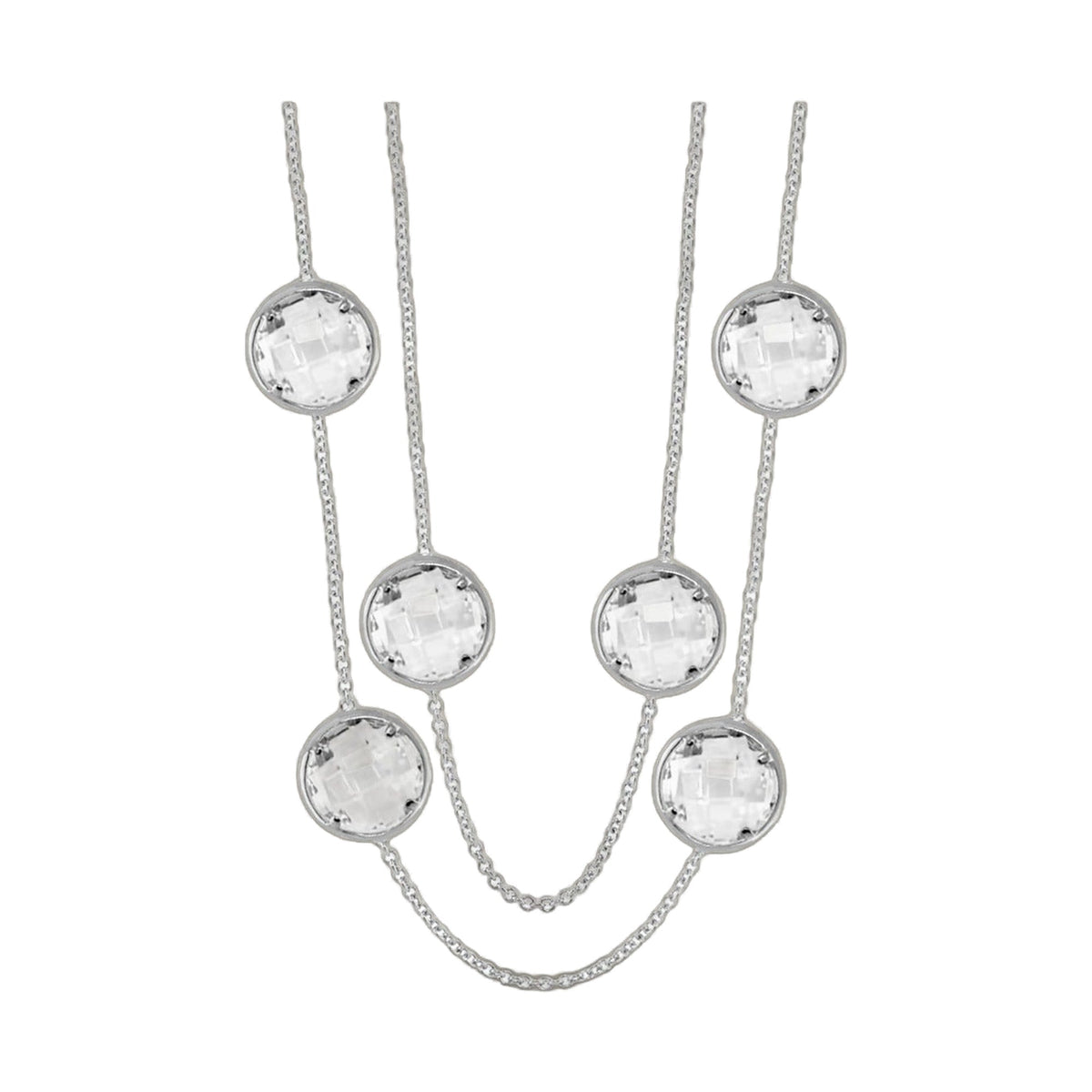 Glamour by the Yard Necklace