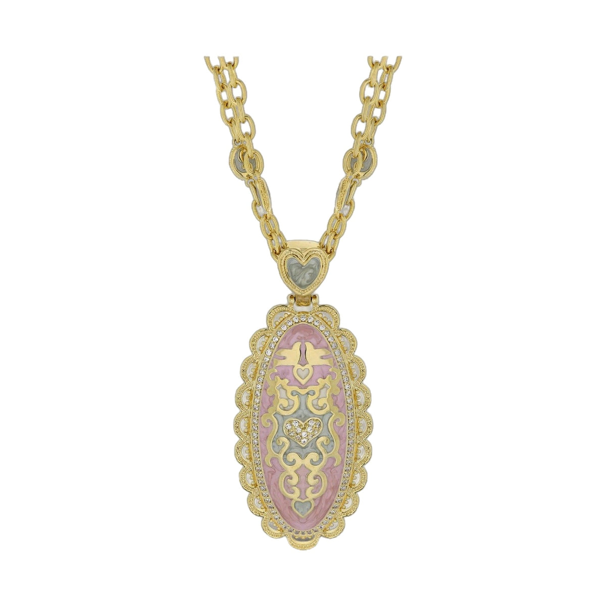 Peaceful Love Necklace