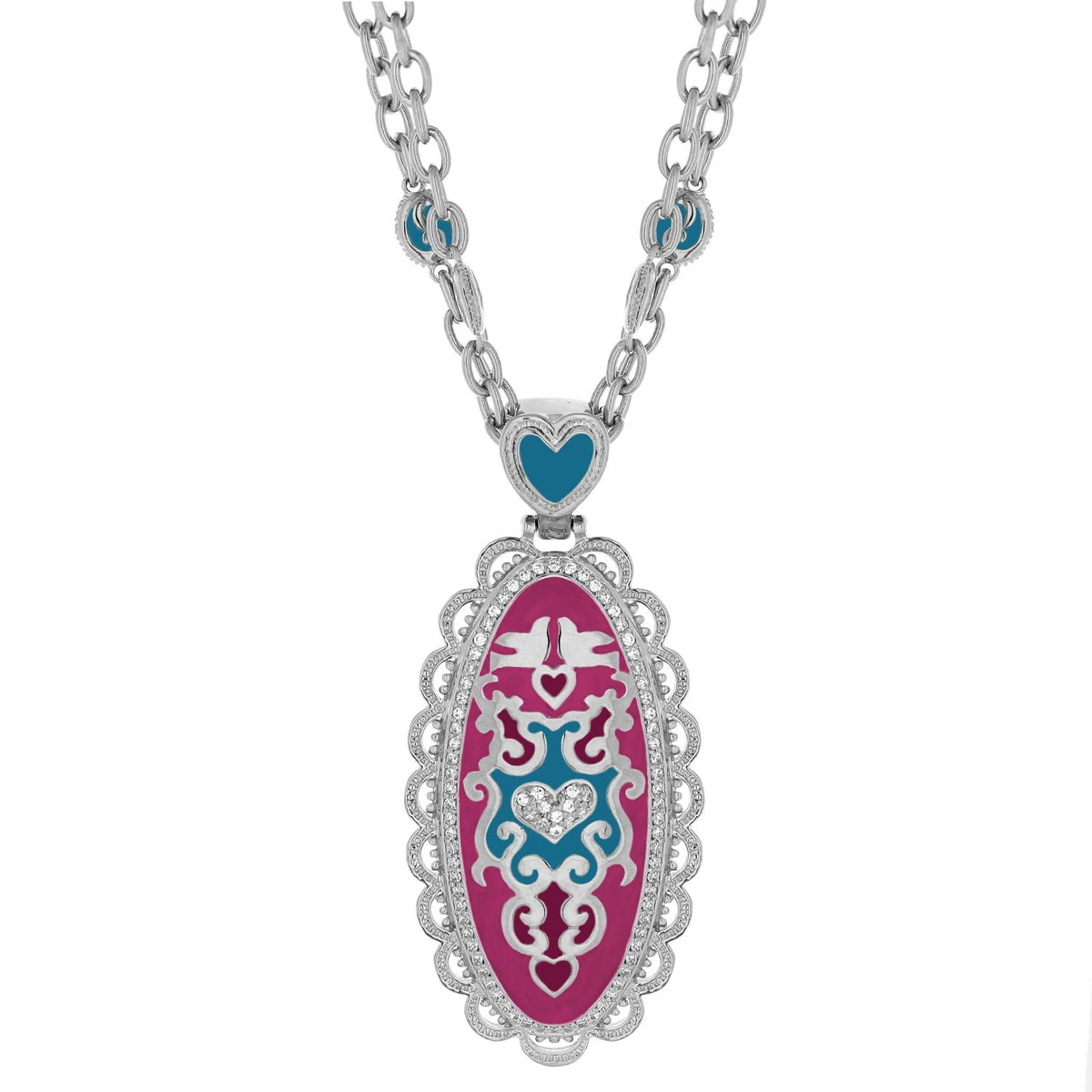 Peaceful Love Necklace