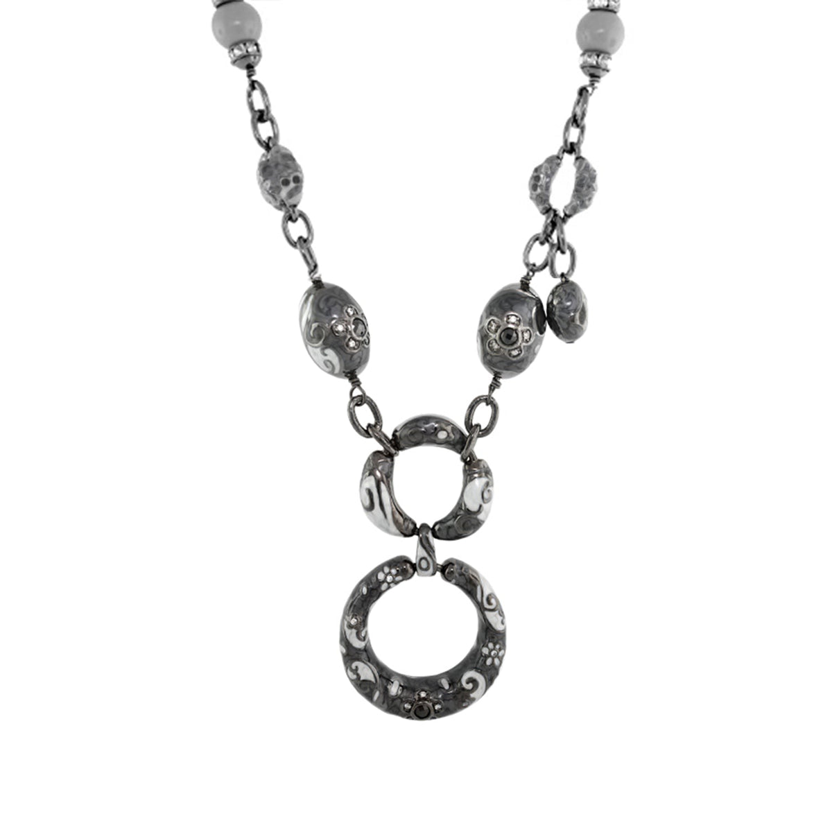 Daisy Swirl Necklace