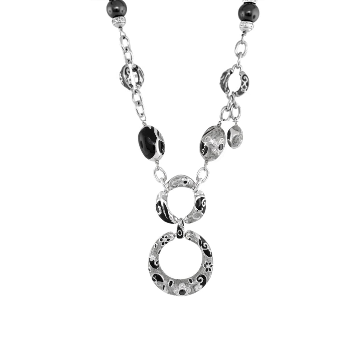 Daisy Swirl Necklace