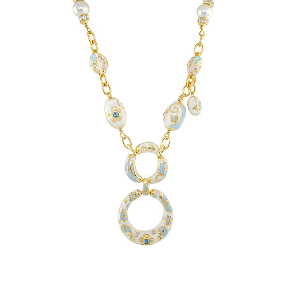 Daisy Swirl Necklace