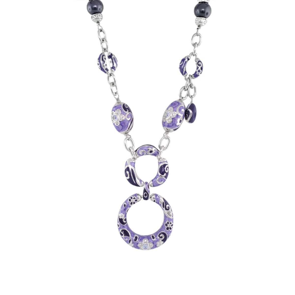 Daisy Swirl Necklace