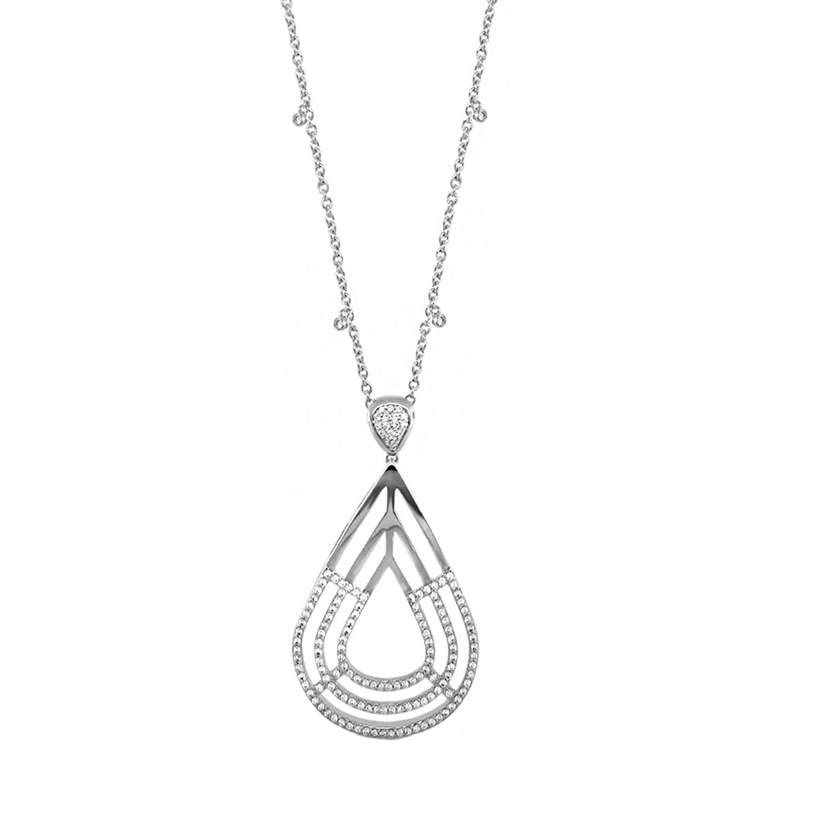 Orbital Pendant Necklace
