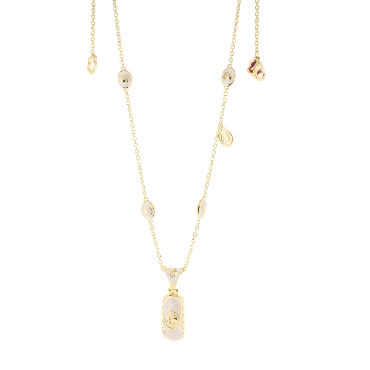 Equestrian Pendant Necklace